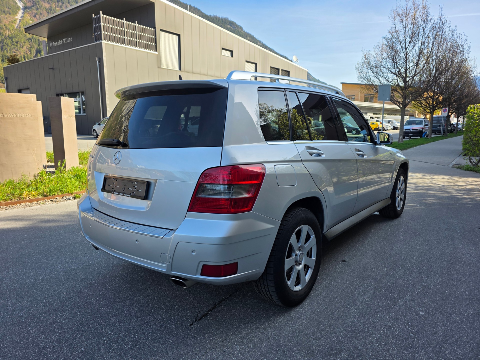 MERCEDES-BENZ GLK 220 CDI BlueEfficiency 4Matic 7G-Tronic-image-4