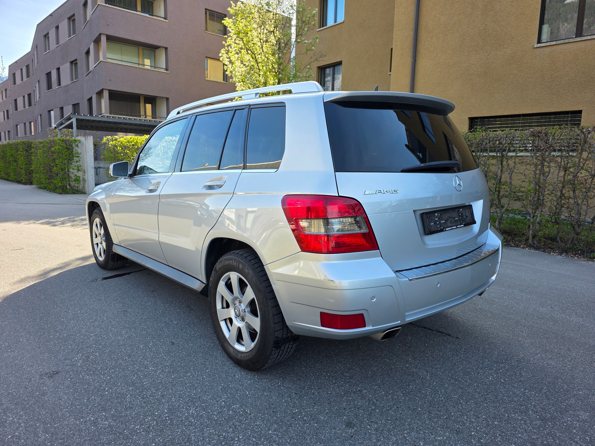 MERCEDES-BENZ GLK 220 CDI BlueEfficiency 4Matic 7G-Tronic-image-2
