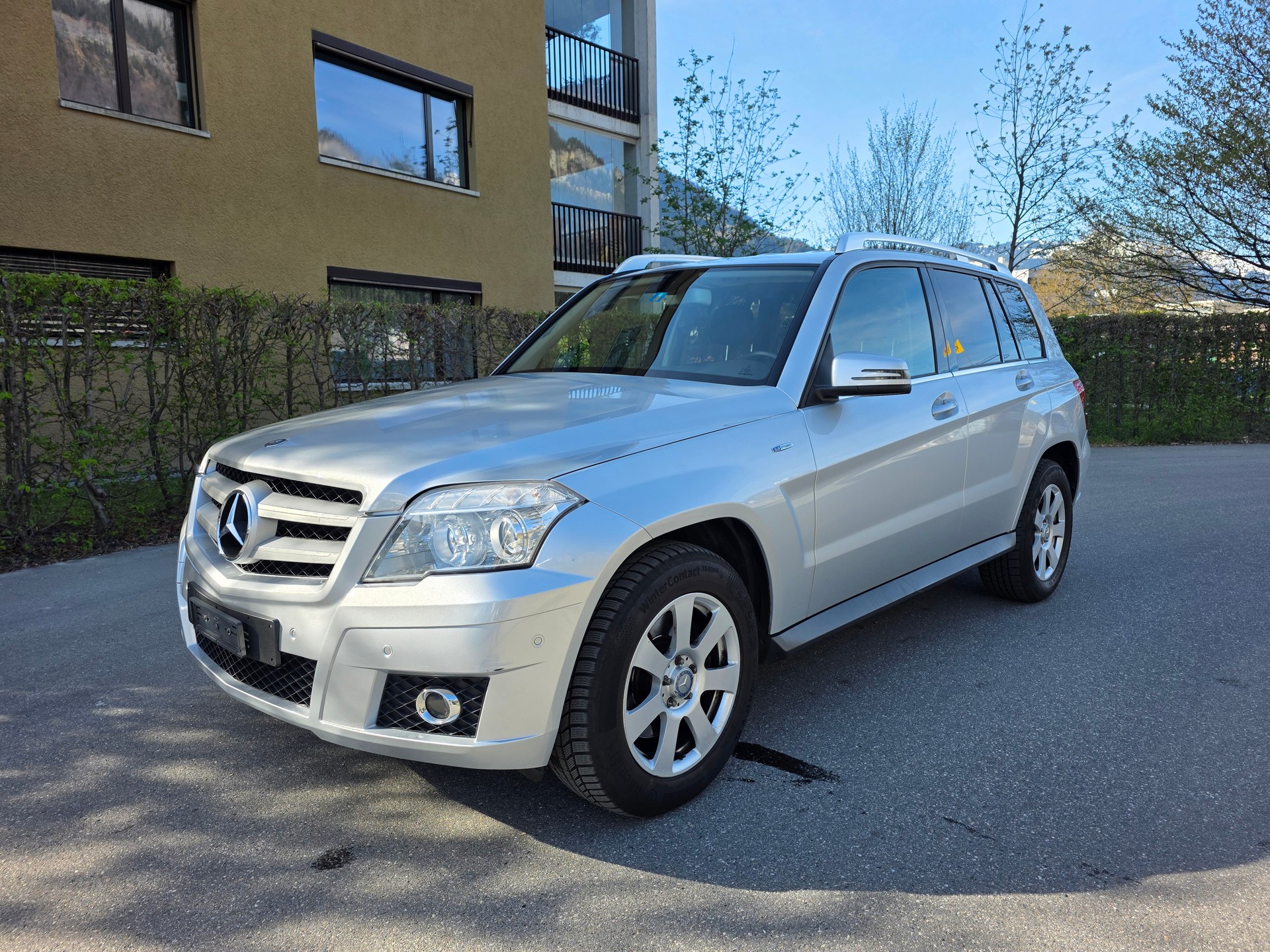 MERCEDES-BENZ GLK 220 CDI BlueEfficiency 4Matic 7G-Tronic