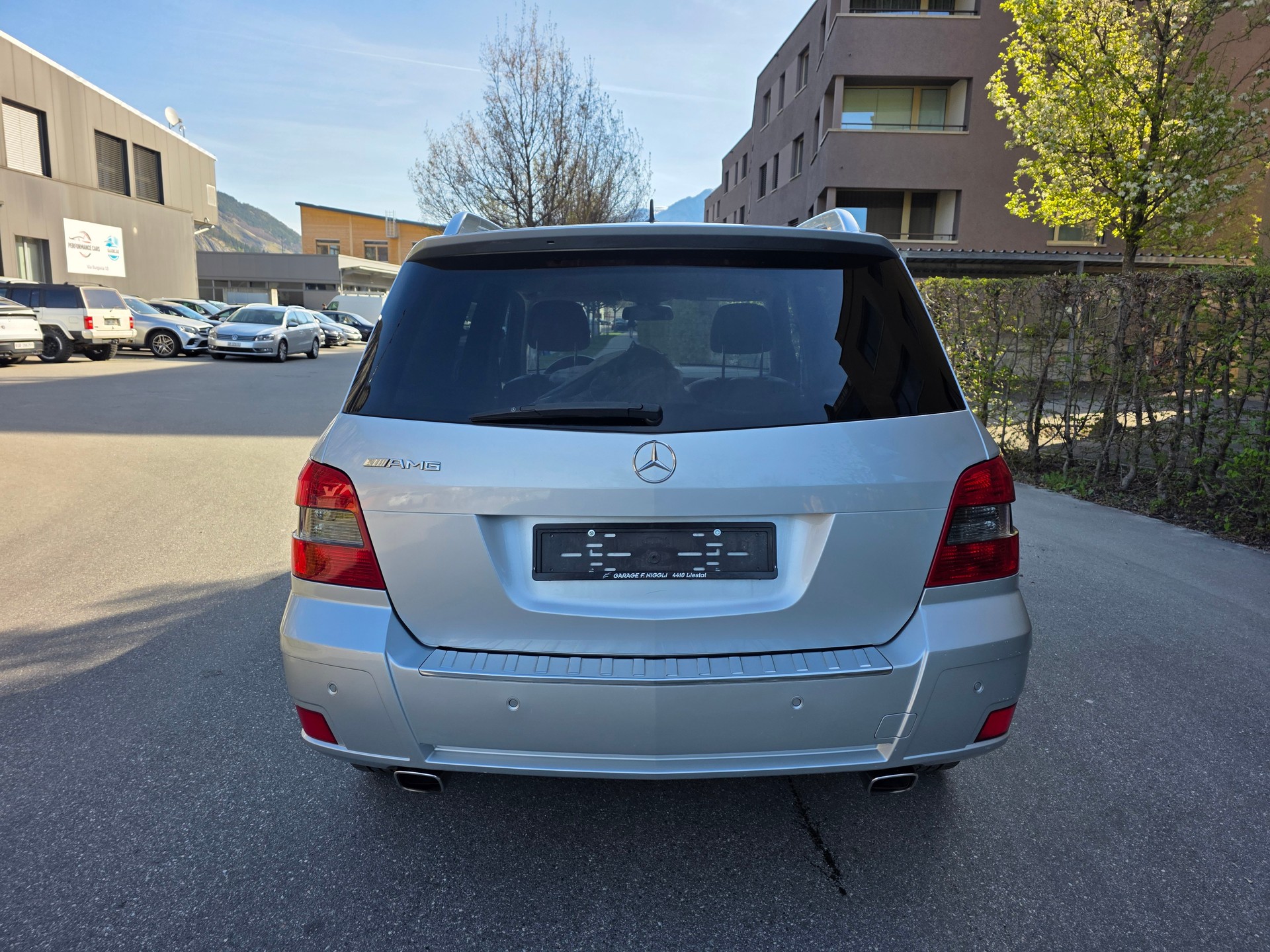 MERCEDES-BENZ GLK 220 CDI BlueEfficiency 4Matic 7G-Tronic-image-3