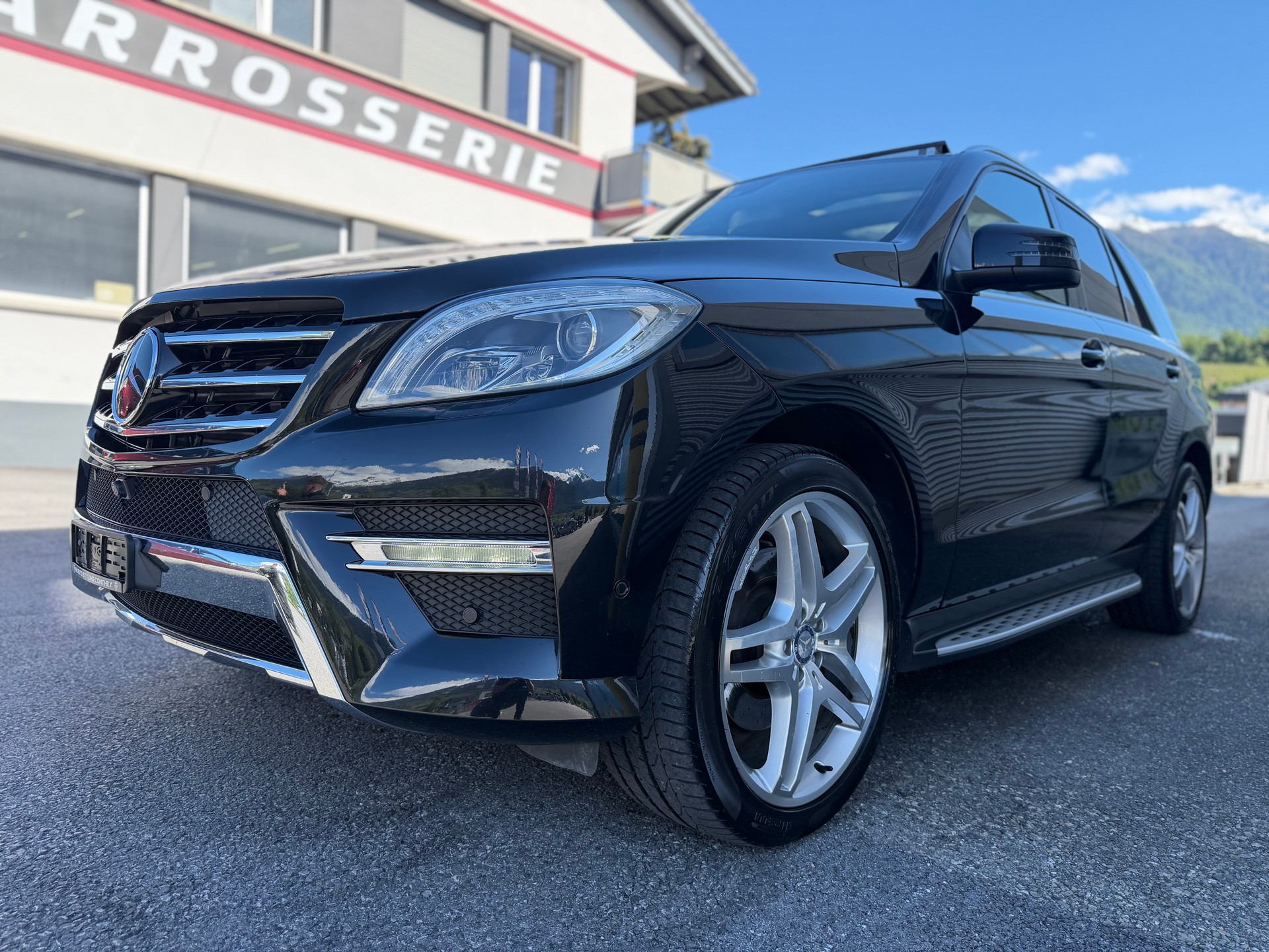 MERCEDES-BENZ ML 350 BlueTEC Executive 4Matic 7G-Tronic