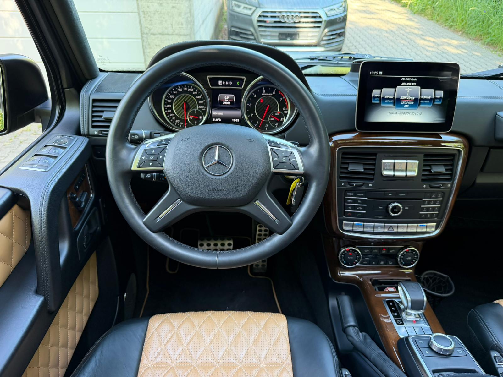 MERCEDES-BENZ G 63 AMG Speedshift Plus 7G-Tronic-image-25