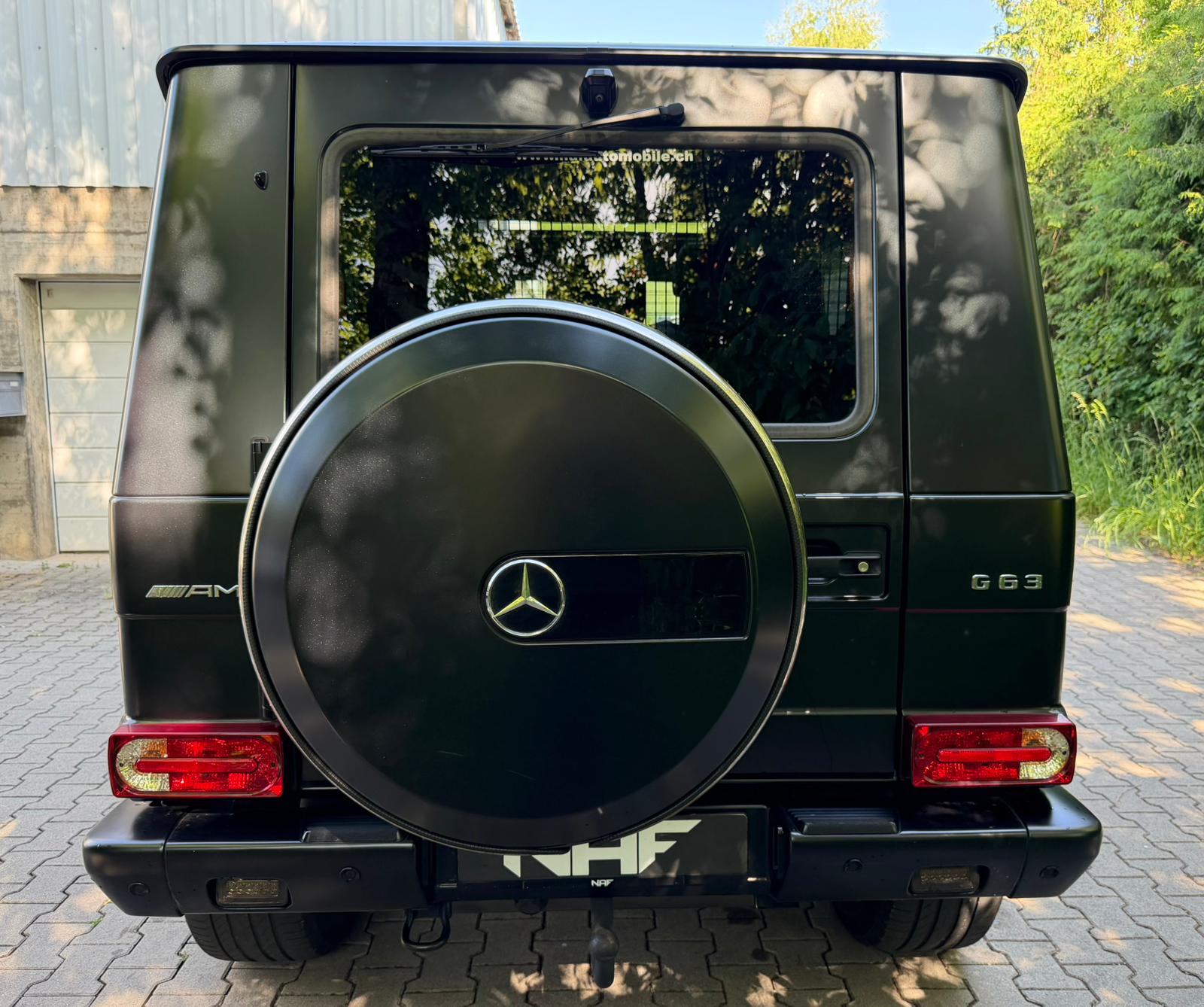 MERCEDES-BENZ G 63 AMG Speedshift Plus 7G-Tronic-image-4