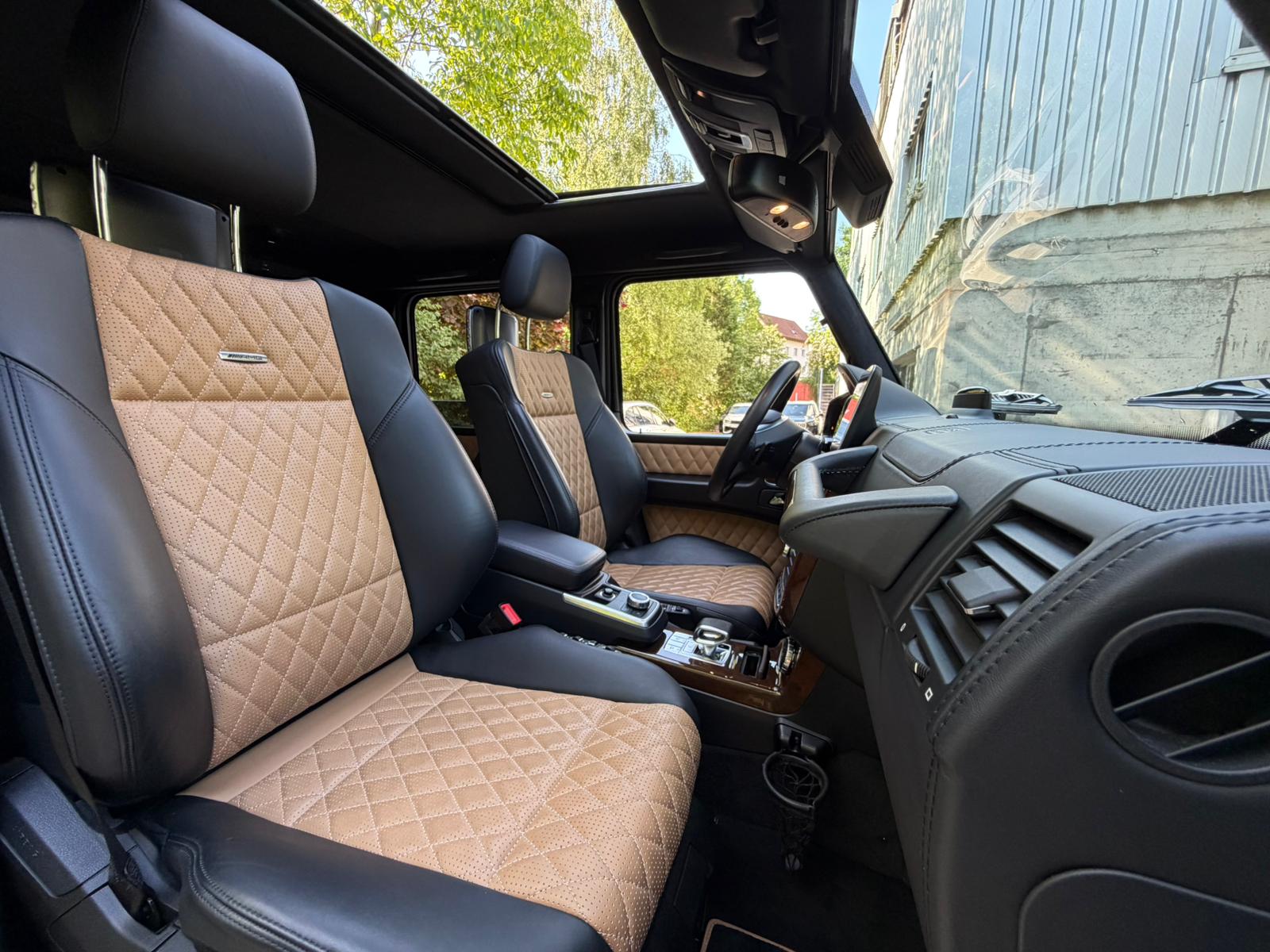 MERCEDES-BENZ G 63 AMG Speedshift Plus 7G-Tronic-image-21