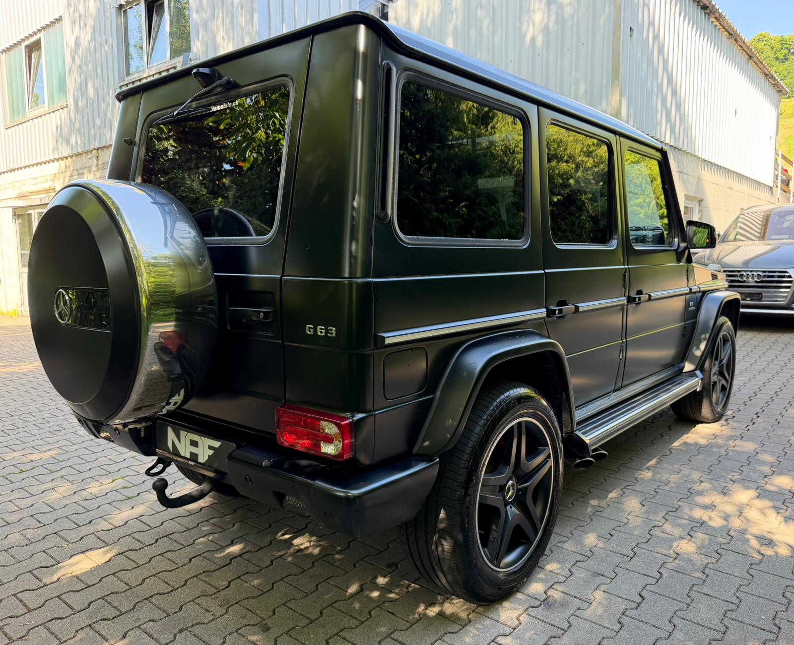 MERCEDES-BENZ G 63 AMG Speedshift Plus 7G-Tronic-image-5