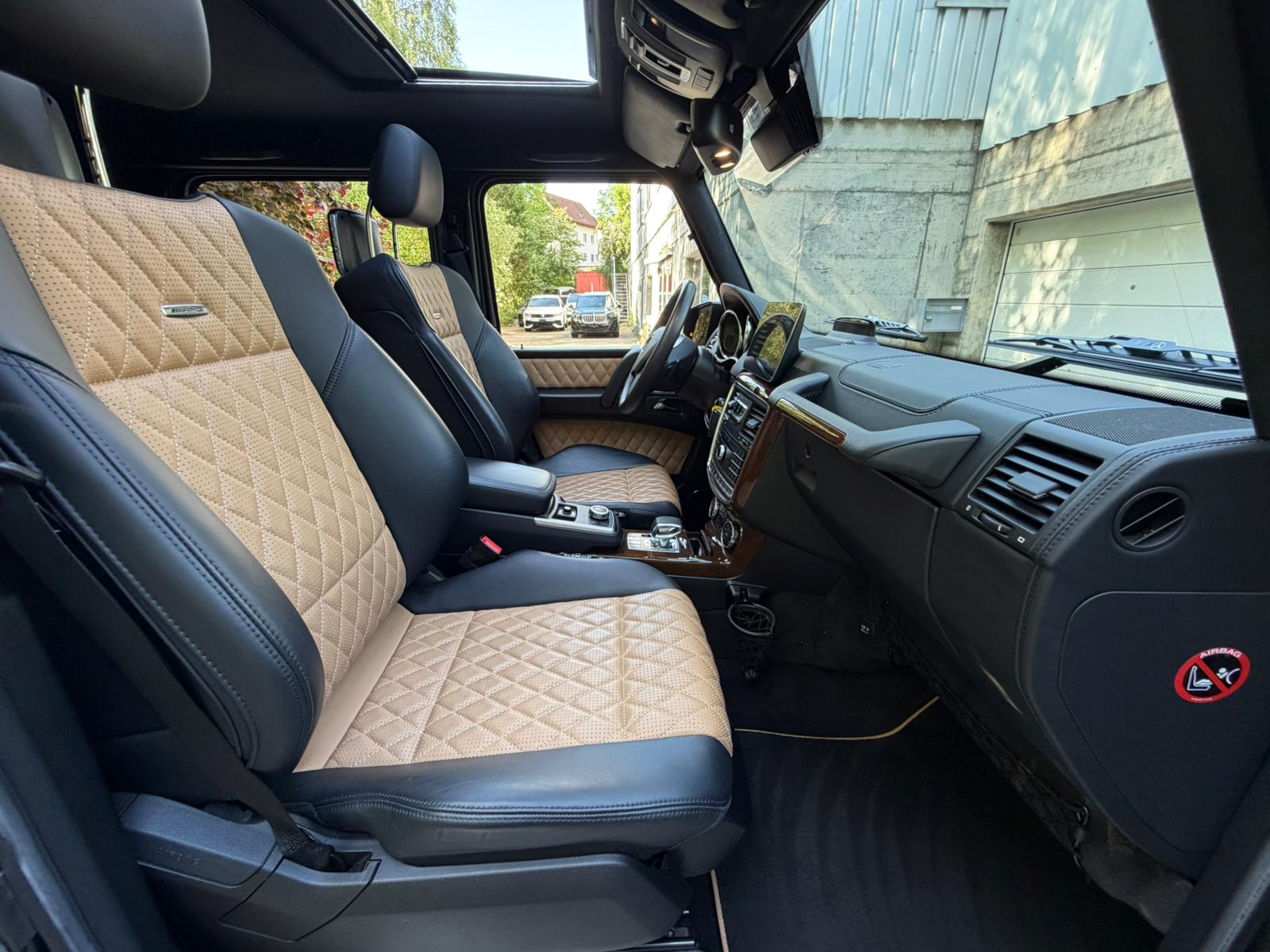 MERCEDES-BENZ G 63 AMG Speedshift Plus 7G-Tronic-image-20
