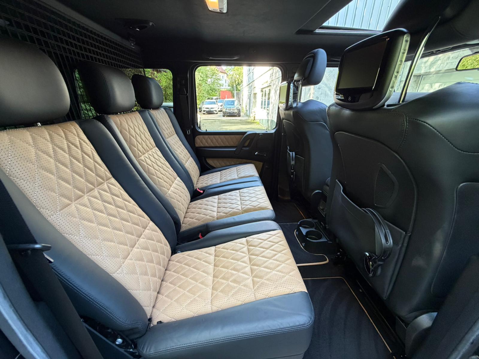 MERCEDES-BENZ G 63 AMG Speedshift Plus 7G-Tronic-image-19