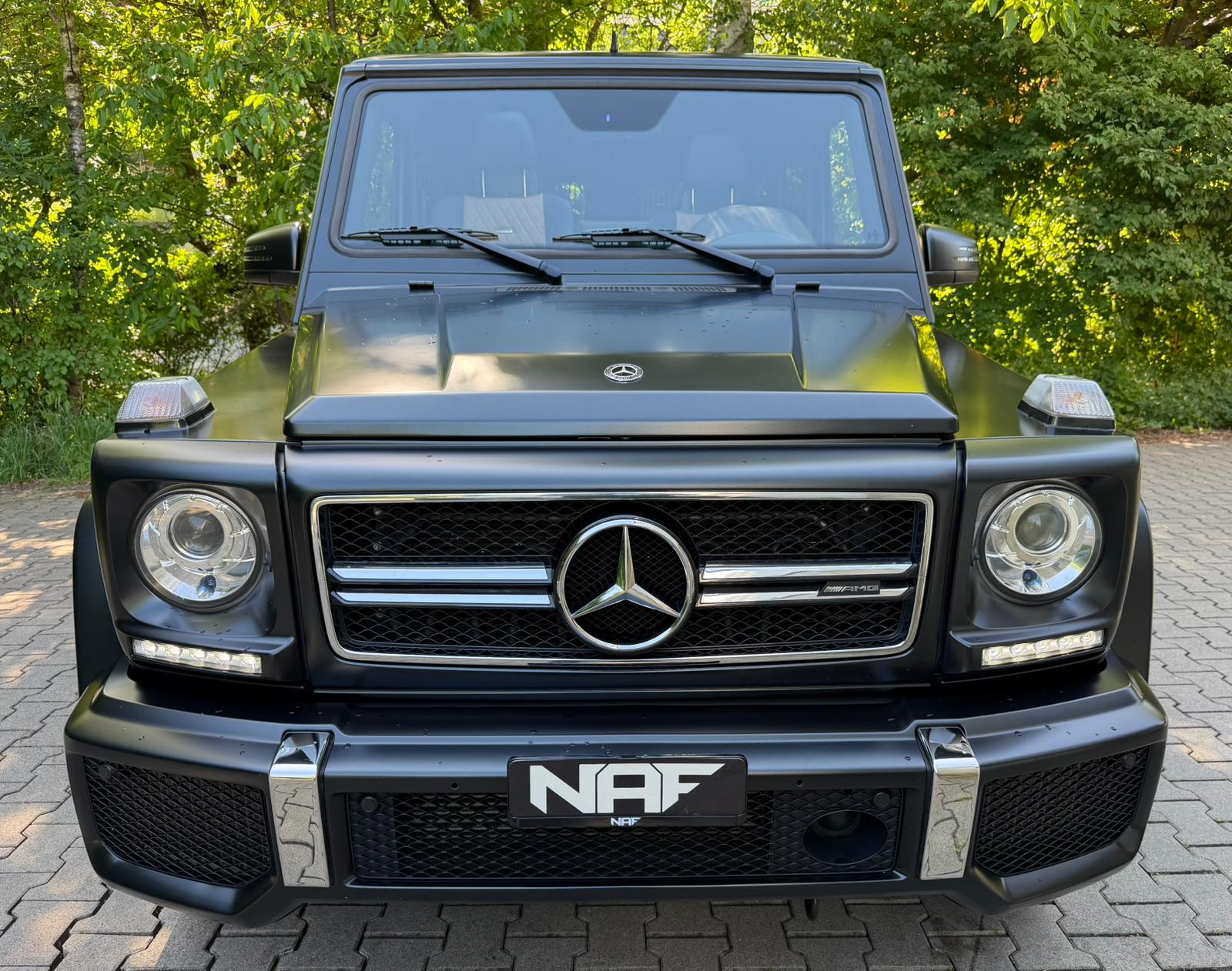MERCEDES-BENZ G 63 AMG Speedshift Plus 7G-Tronic-image-8