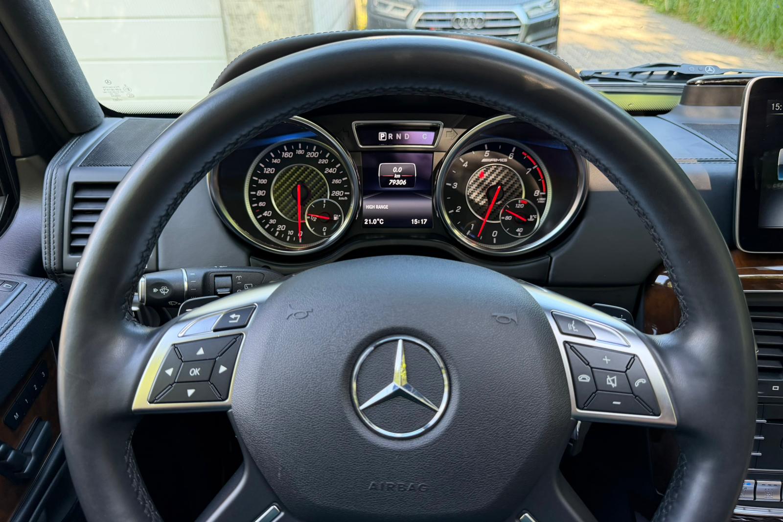 MERCEDES-BENZ G 63 AMG Speedshift Plus 7G-Tronic-image-29
