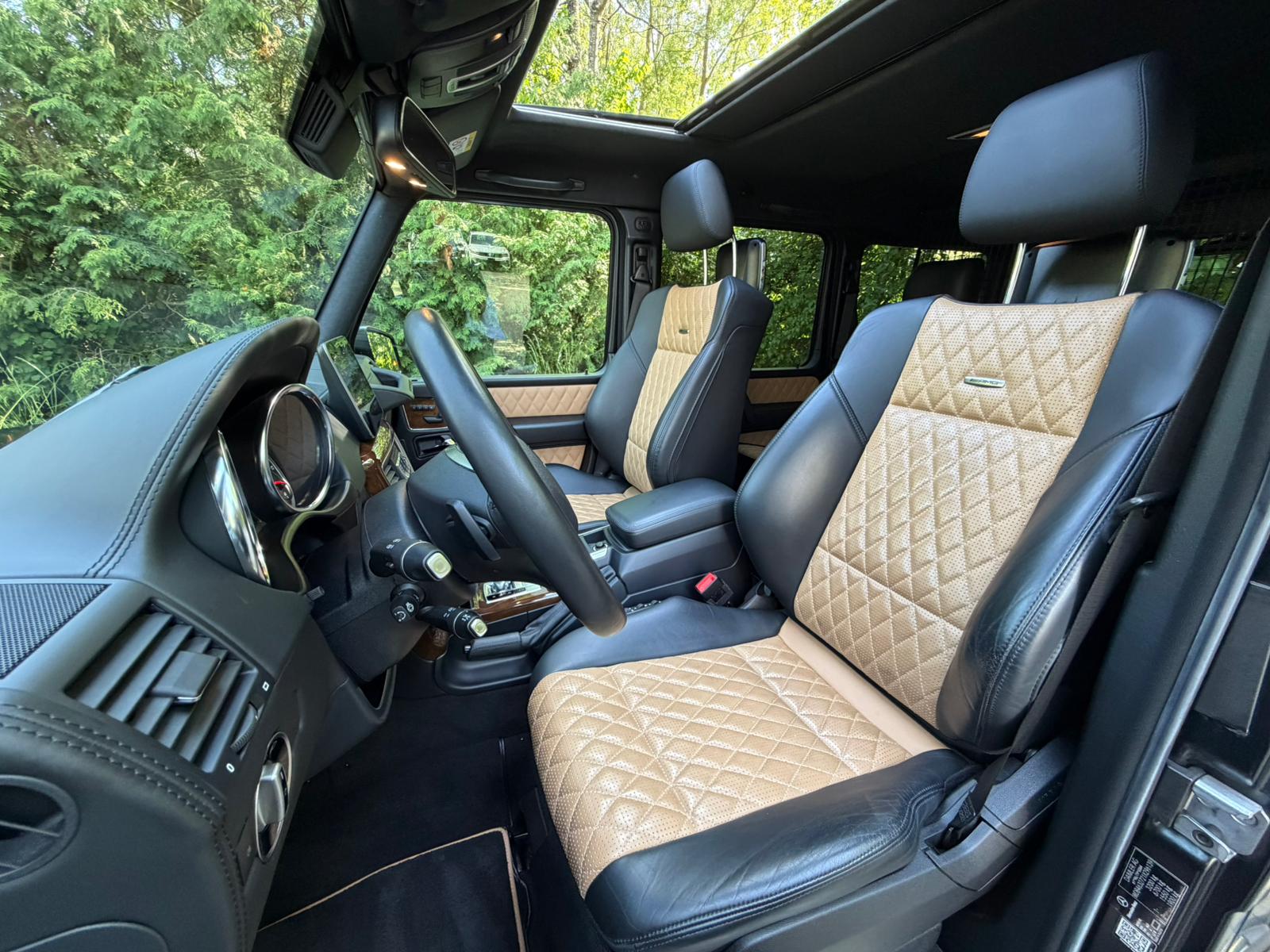 MERCEDES-BENZ G 63 AMG Speedshift Plus 7G-Tronic-image-14