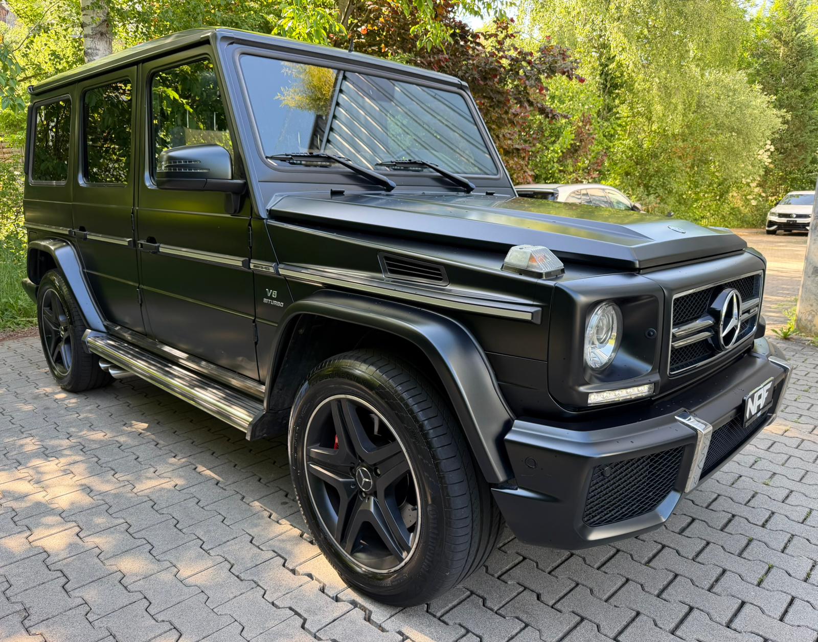 MERCEDES-BENZ G 63 AMG Speedshift Plus 7G-Tronic-image-7