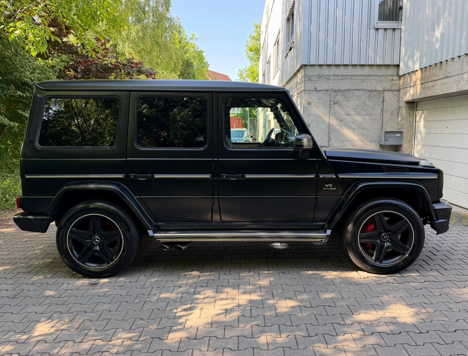 MERCEDES-BENZ G 63 AMG Speedshift Plus 7G-Tronic-image-6