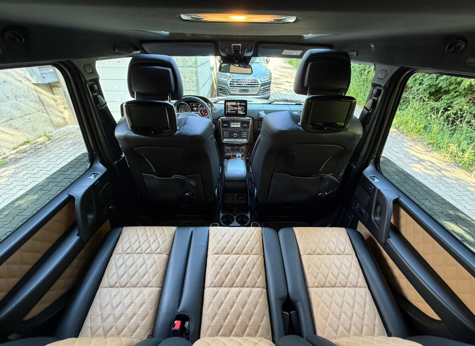 MERCEDES-BENZ G 63 AMG Speedshift Plus 7G-Tronic-image-23