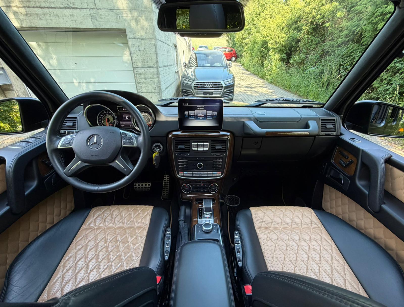 MERCEDES-BENZ G 63 AMG Speedshift Plus 7G-Tronic-image-24