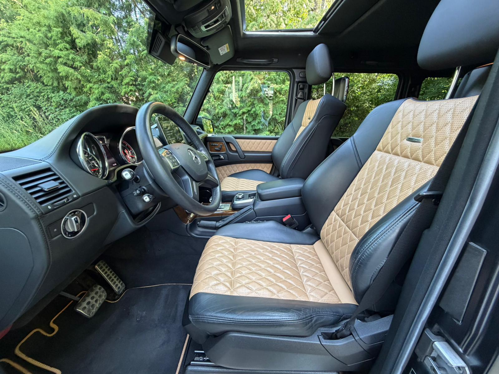 MERCEDES-BENZ G 63 AMG Speedshift Plus 7G-Tronic-image-11