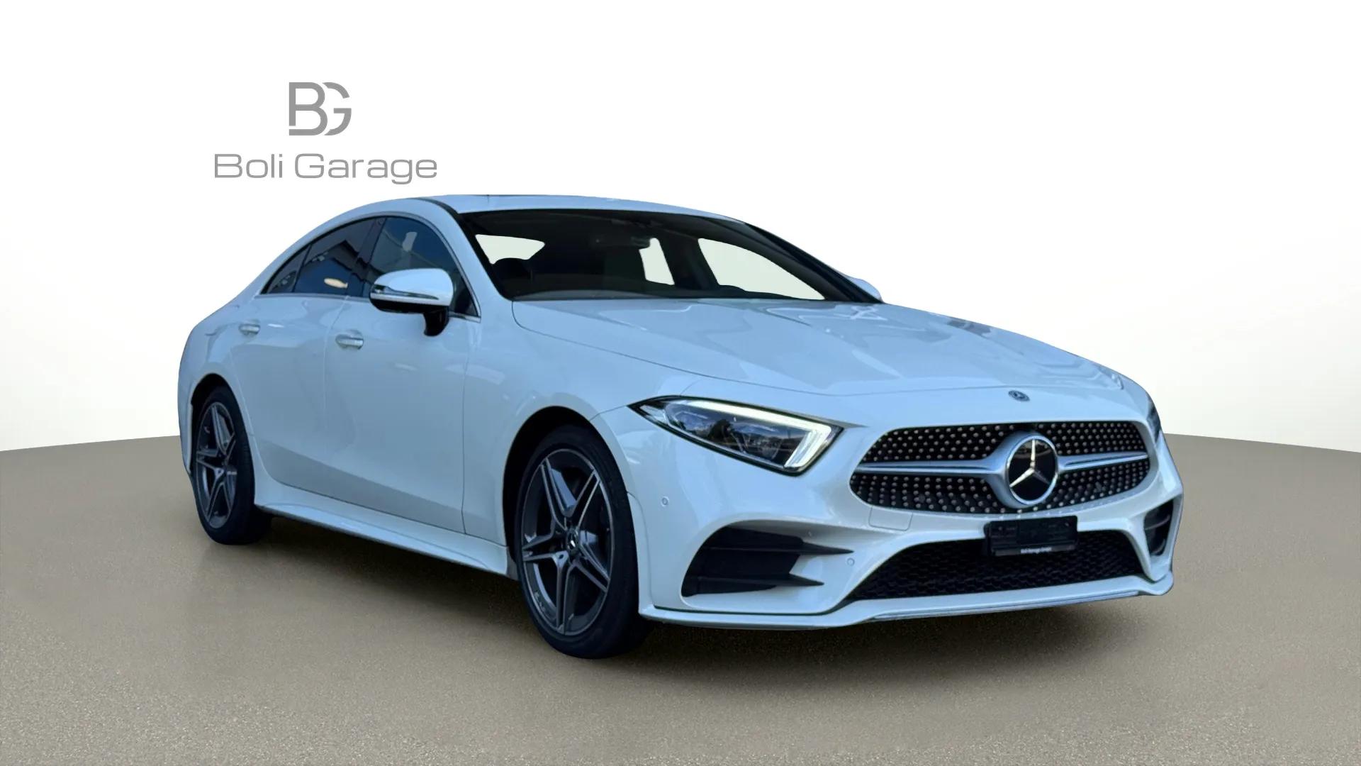 MERCEDES-BENZ CLS 400 d AMG Line 4Matic 9G-Tronic-image-7
