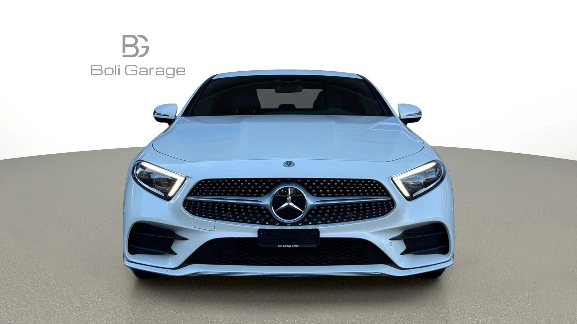 MERCEDES-BENZ CLS 400 d AMG Line 4Matic 9G-Tronic-image-8