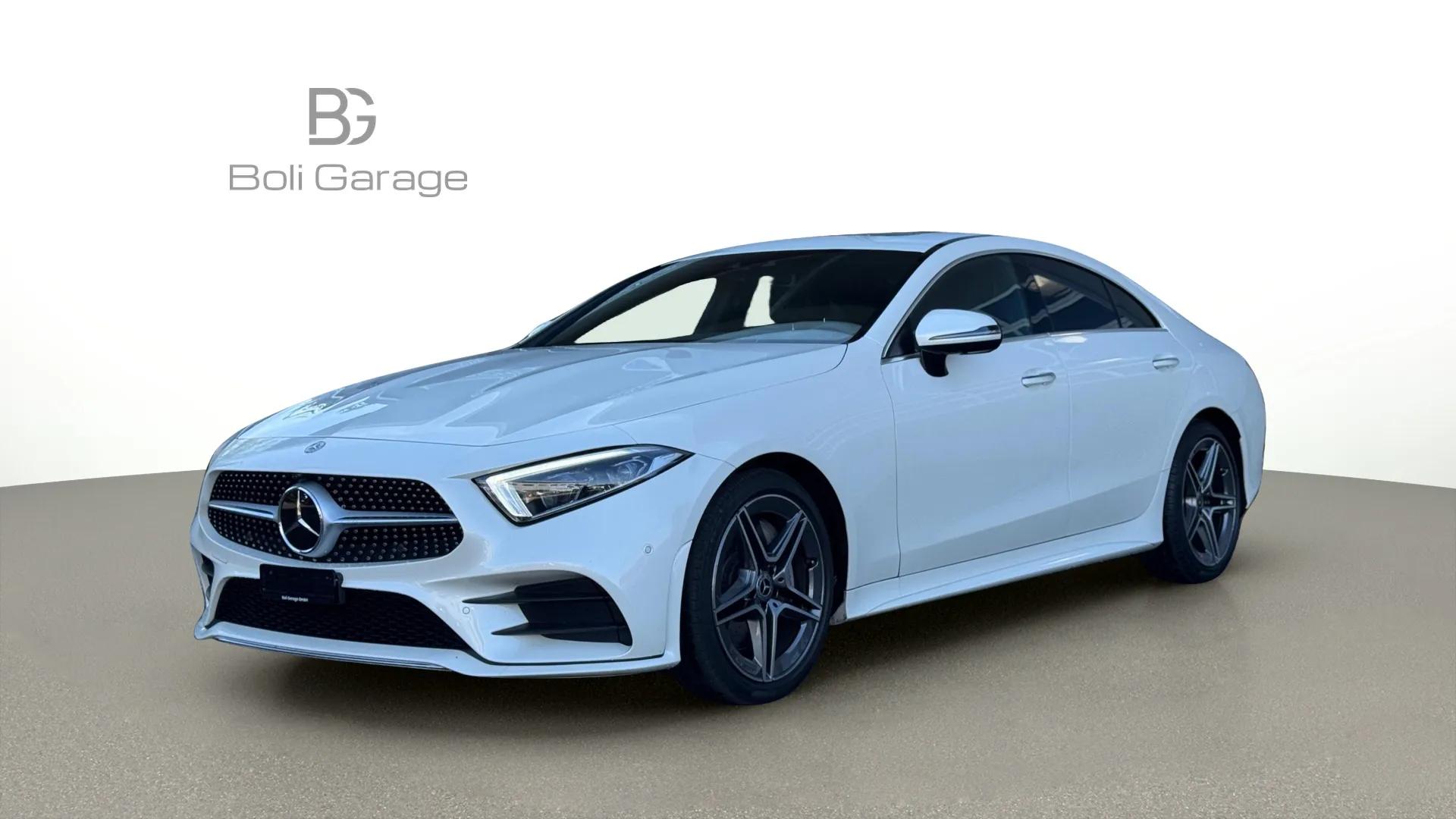 MERCEDES-BENZ CLS 400 d AMG Line 4Matic 9G-Tronic
