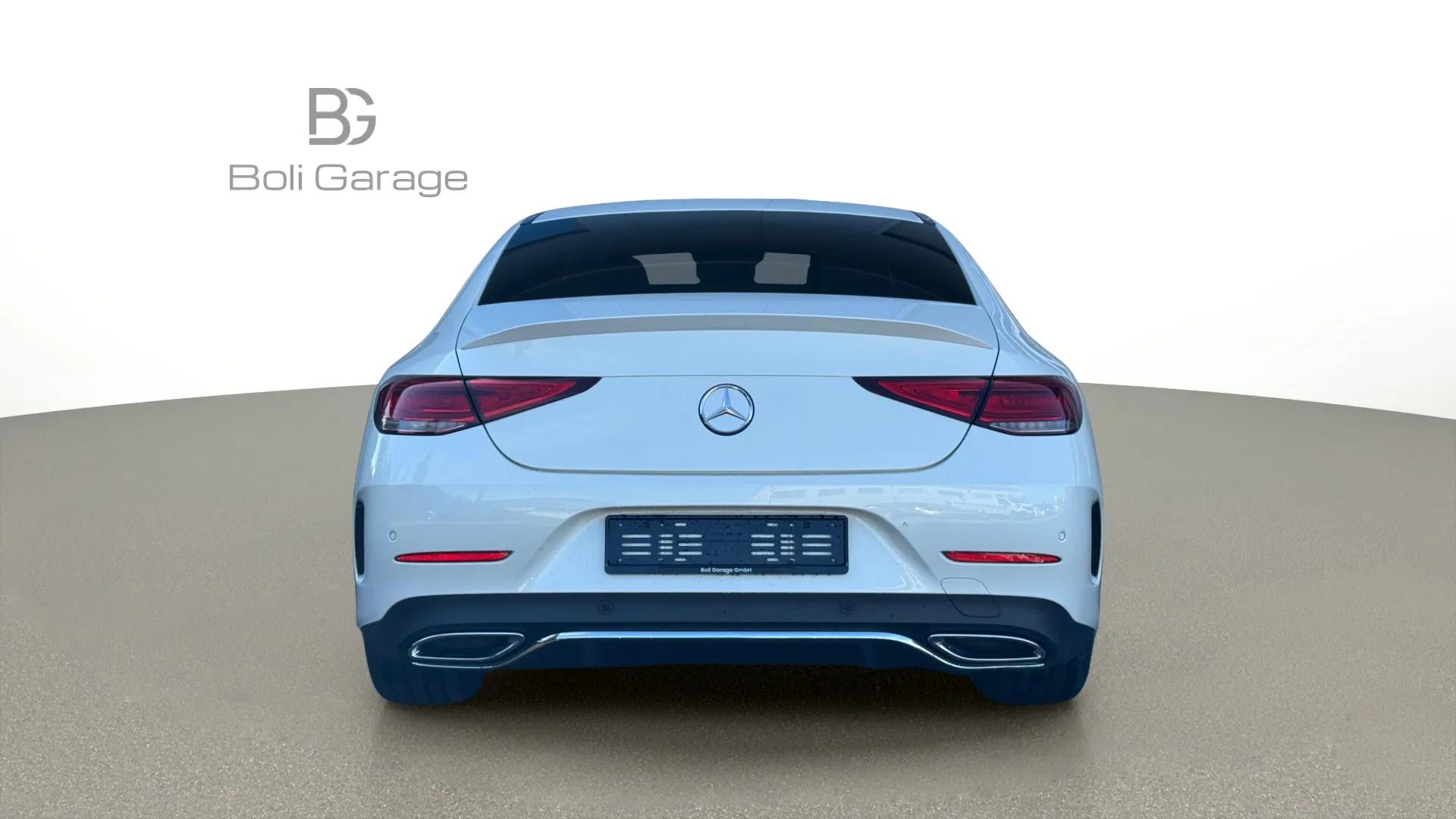 MERCEDES-BENZ CLS 400 d AMG Line 4Matic 9G-Tronic-image-4