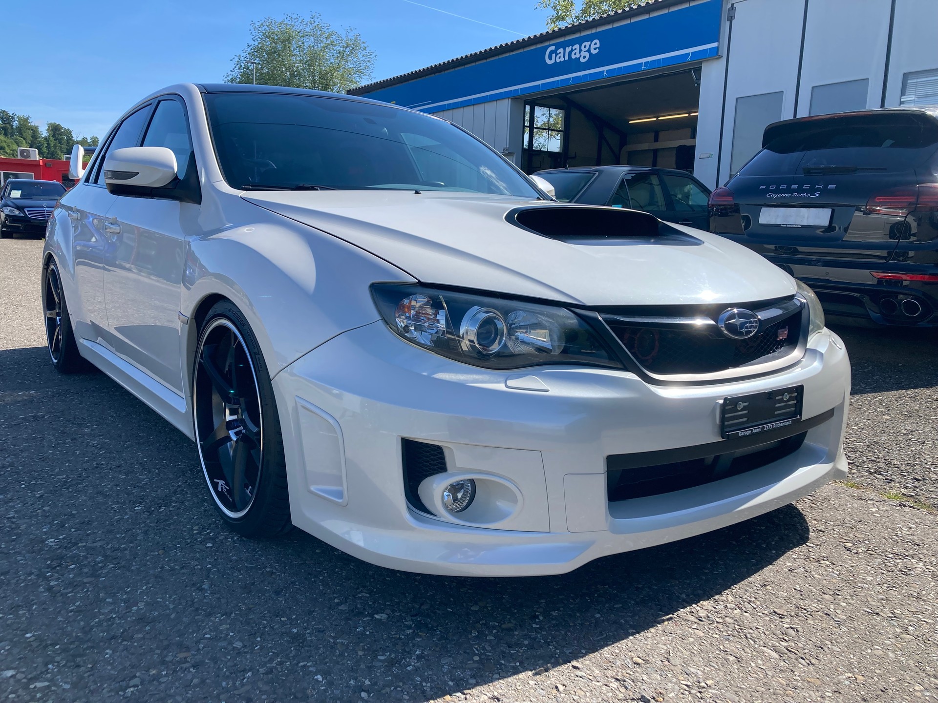 SUBARU 2.5 Turbo 4WD WRX STI Sport 370PS-showroom-element-1