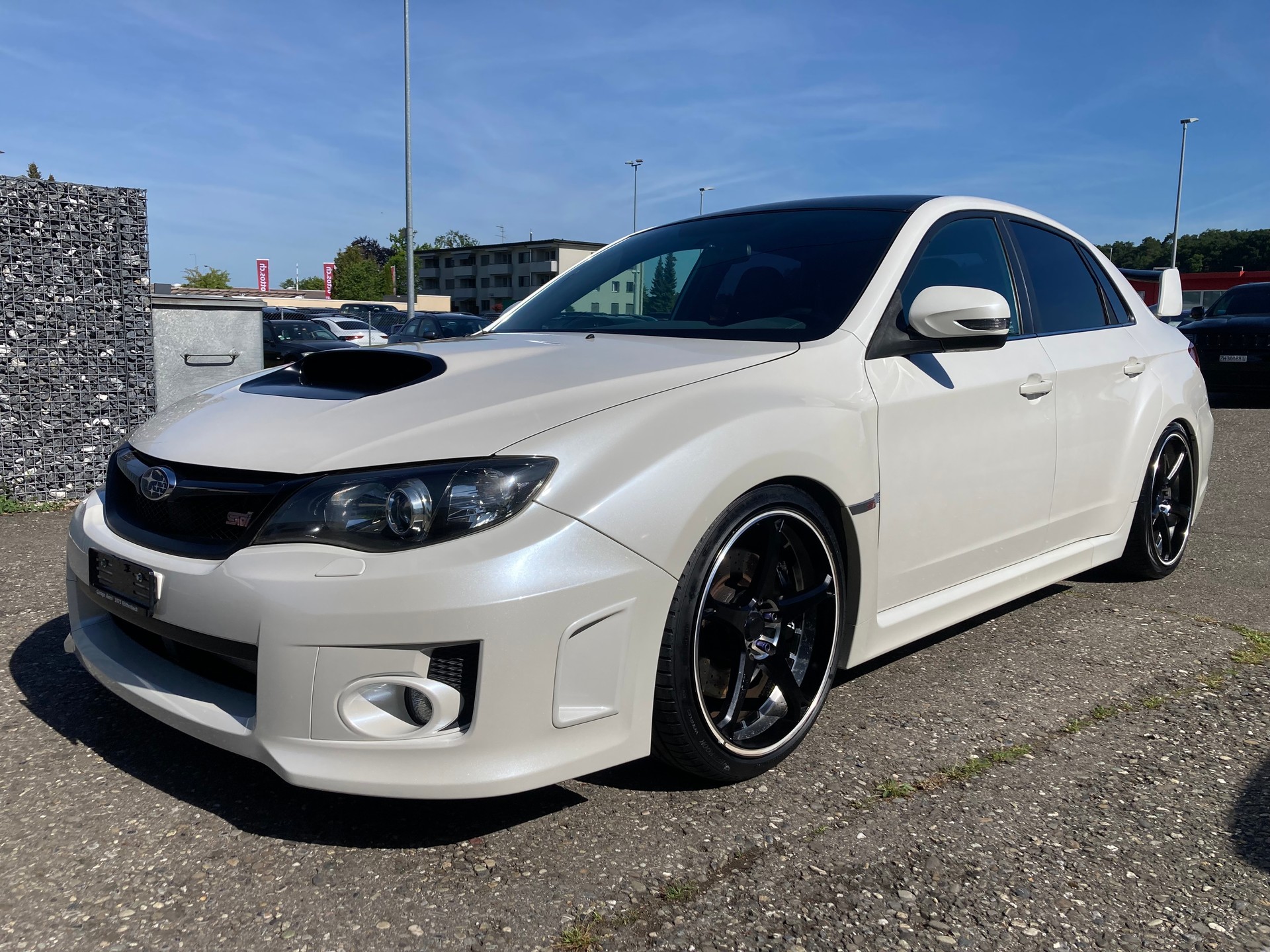 SUBARU 2.5 Turbo 4WD WRX STI Sport 370PS