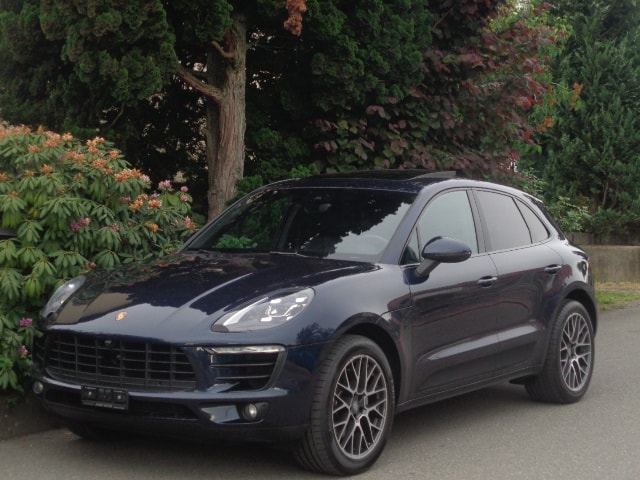 PORSCHE Macan S Diesel PDK