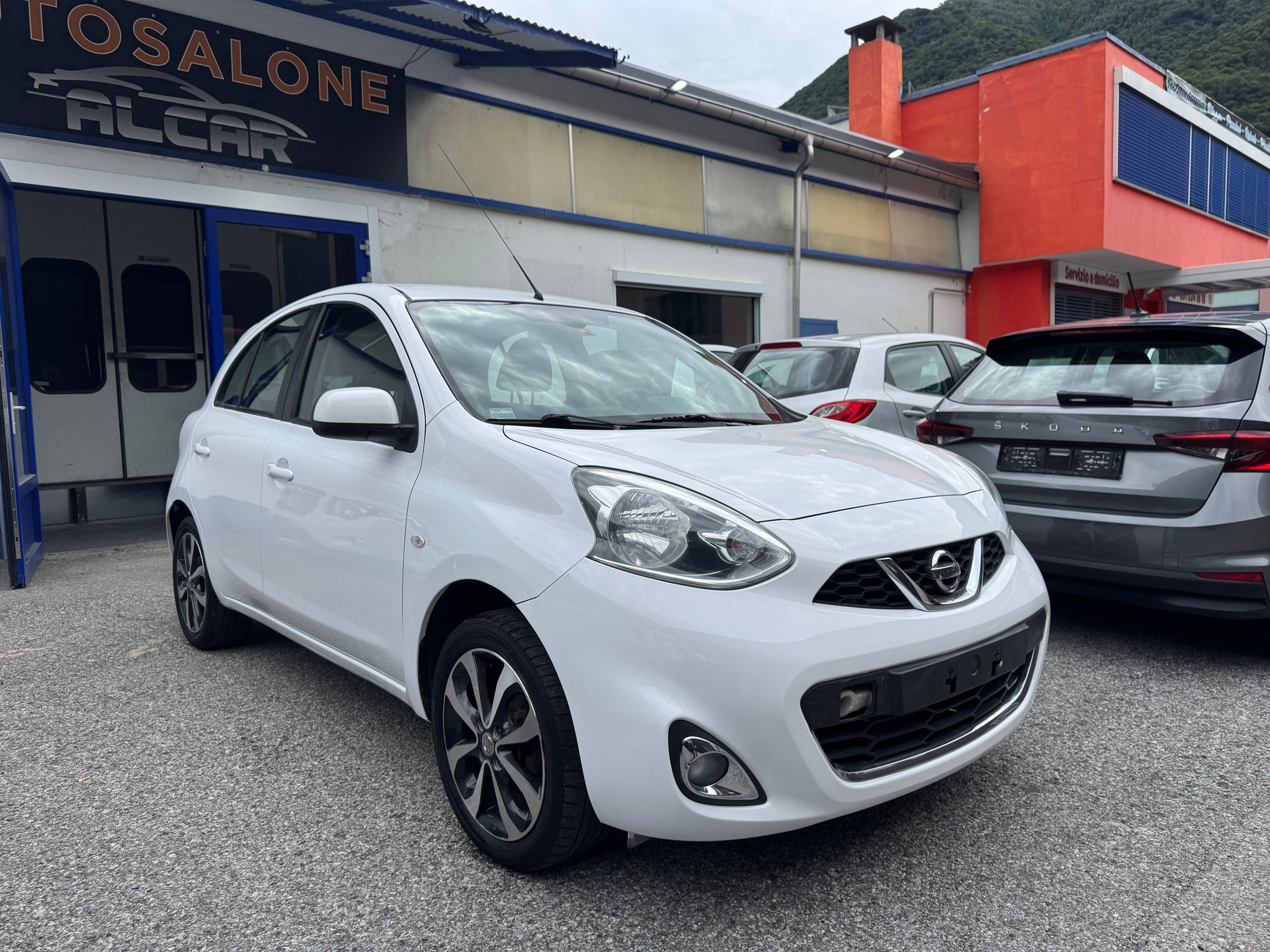 NISSAN Micra 1.2 acenta CVT-image-1
