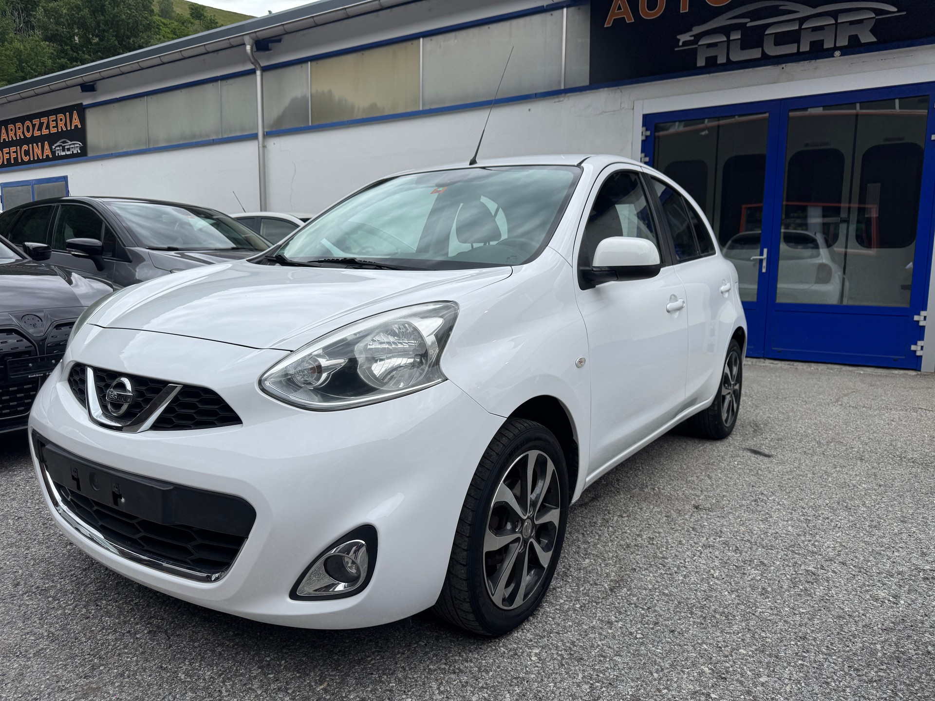 NISSAN Micra 1.2 acenta CVT-image-5