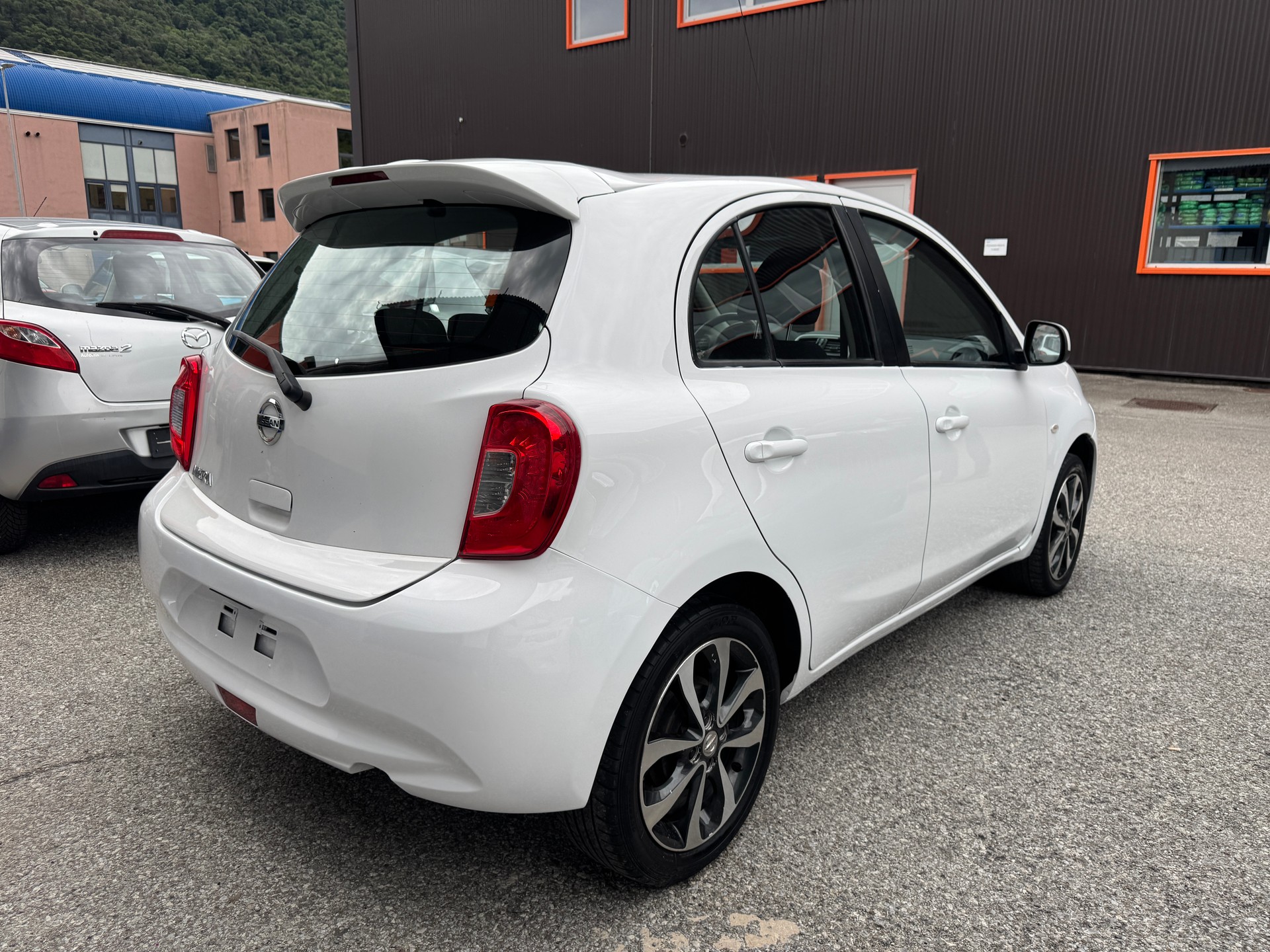 NISSAN Micra 1.2 acenta CVT-image-2