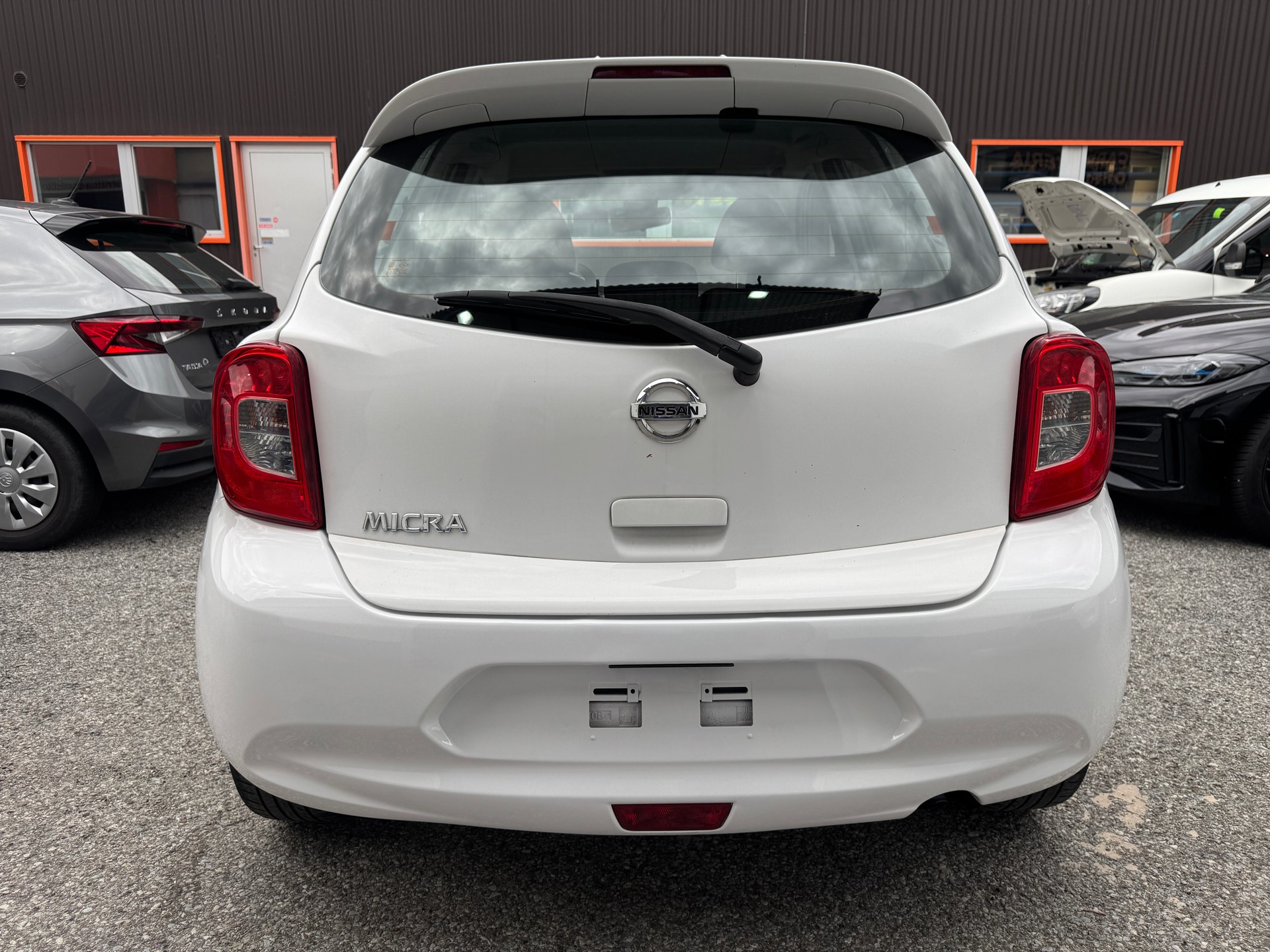 NISSAN Micra 1.2 acenta CVT-image-3