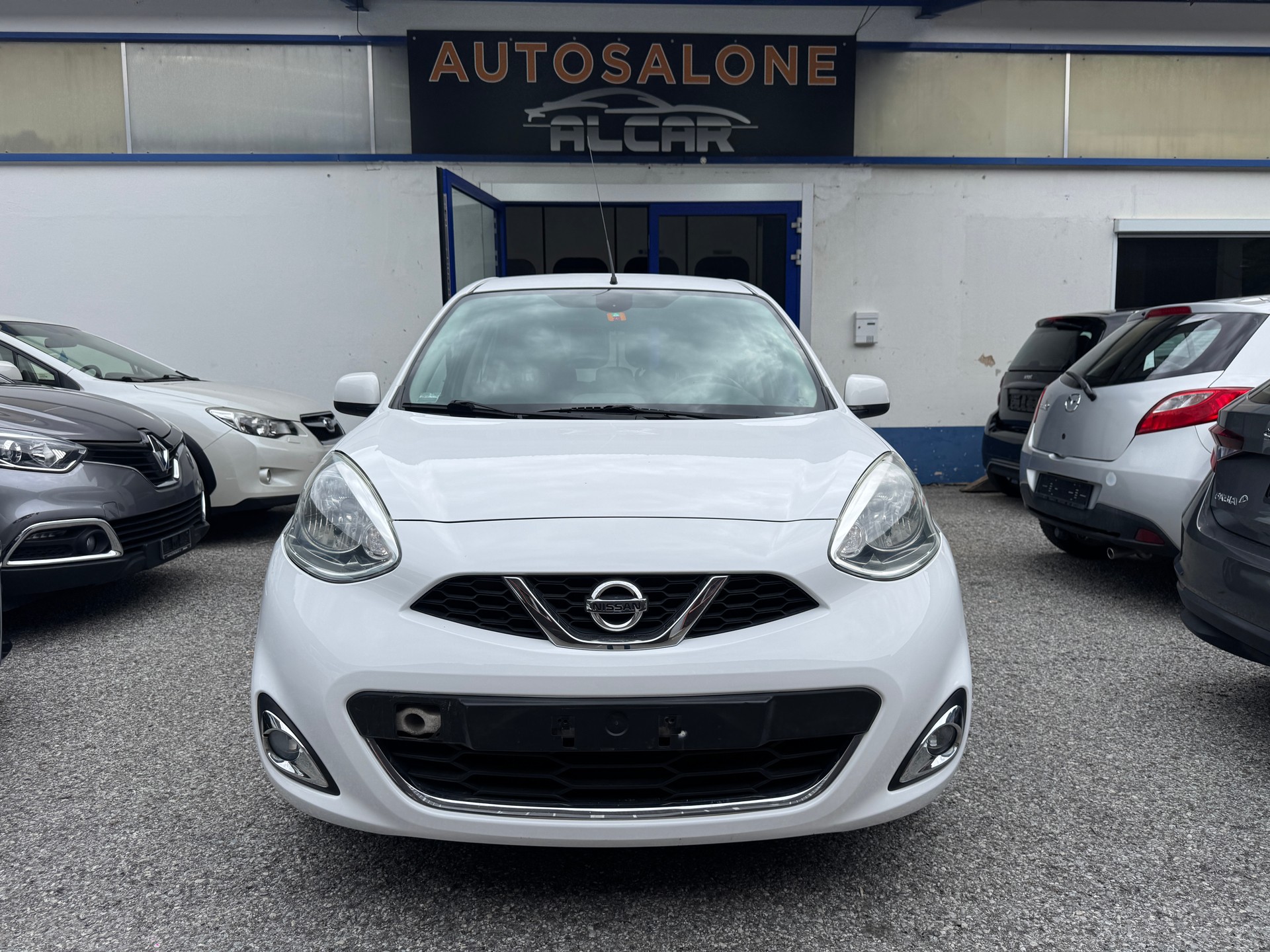 NISSAN Micra 1.2 acenta CVT