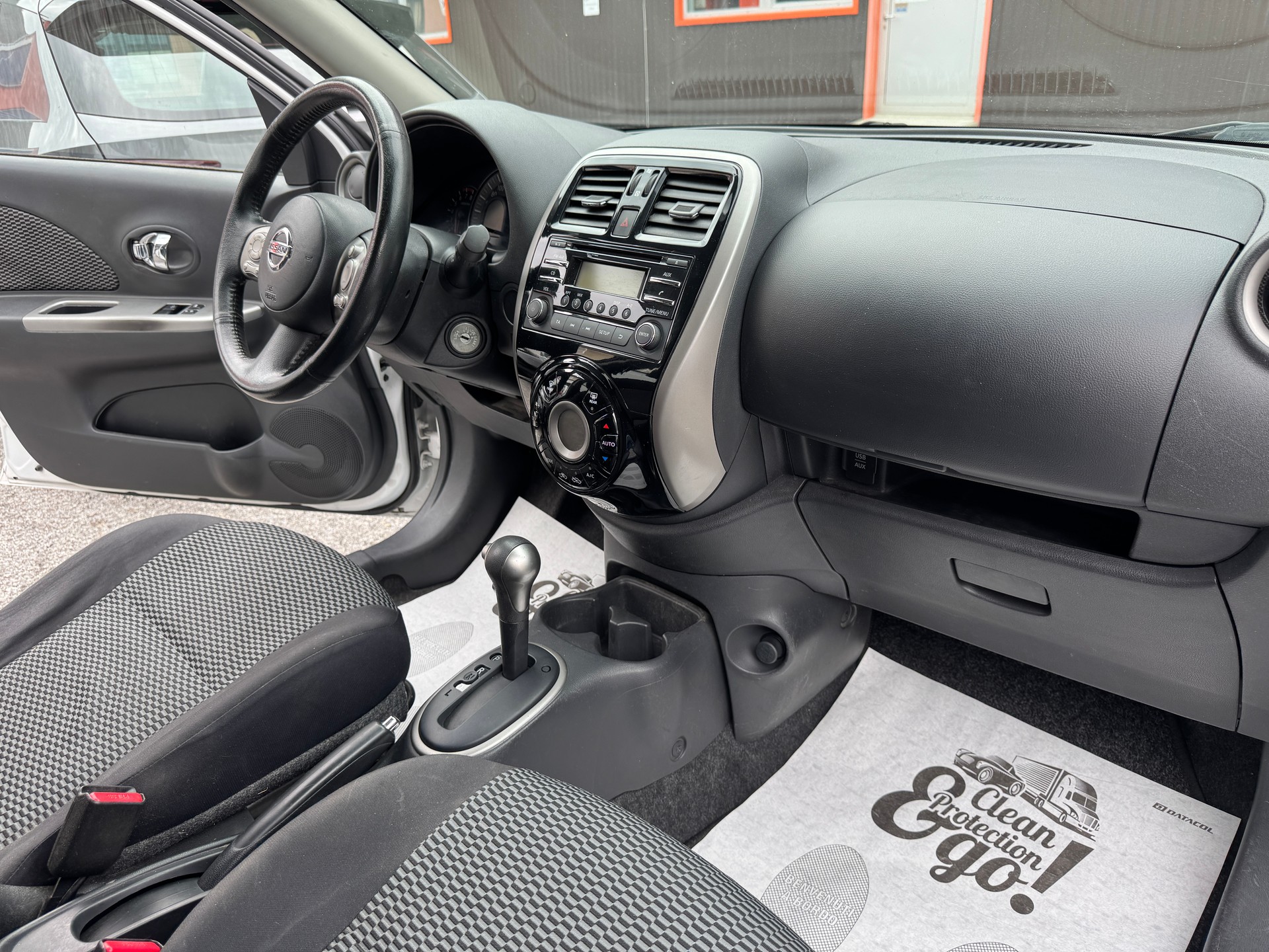 NISSAN Micra 1.2 acenta CVT-image-7