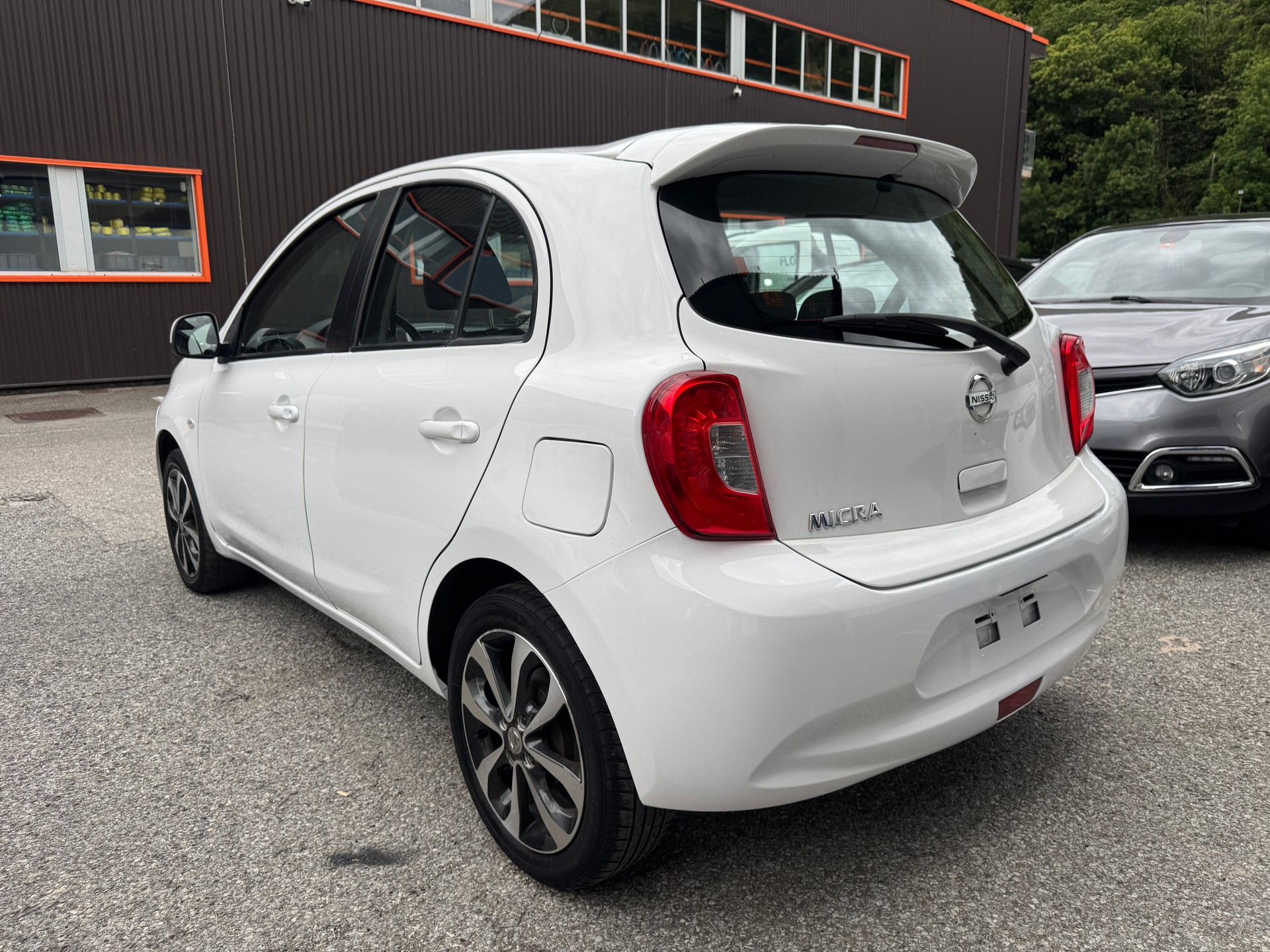 NISSAN Micra 1.2 acenta CVT-image-4