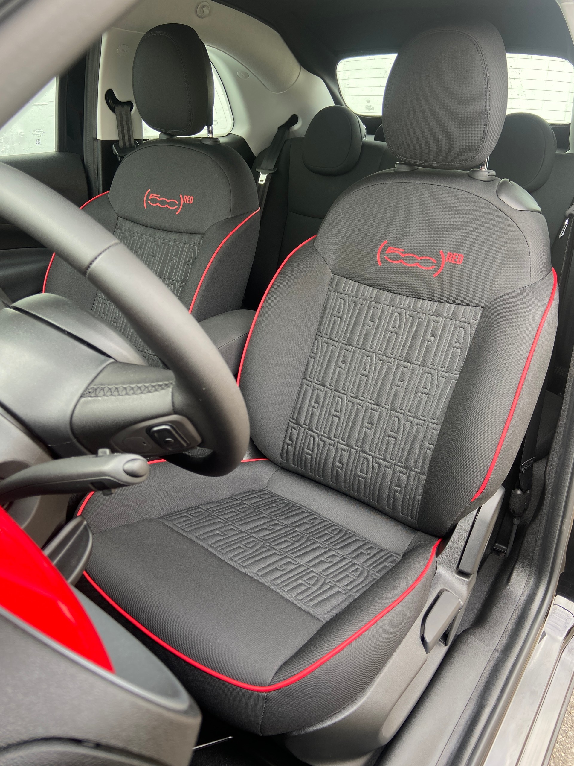 FIAT 500 C electric 87 kW Red-image-4