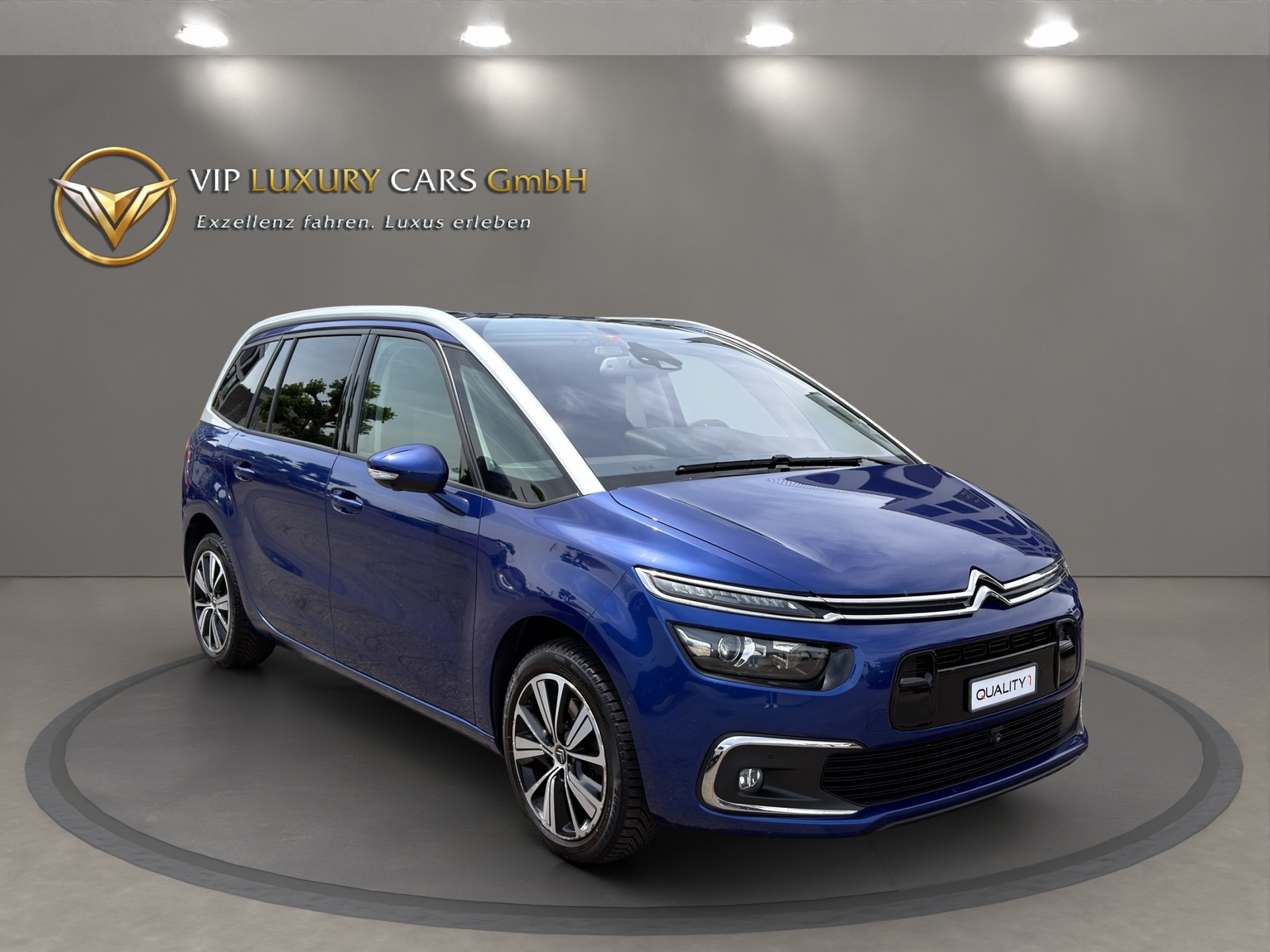 CITROEN Grand C4 Spacetourer 2.0 BlueHDi Shine EAT8 7 Plätze-showroom-element-3