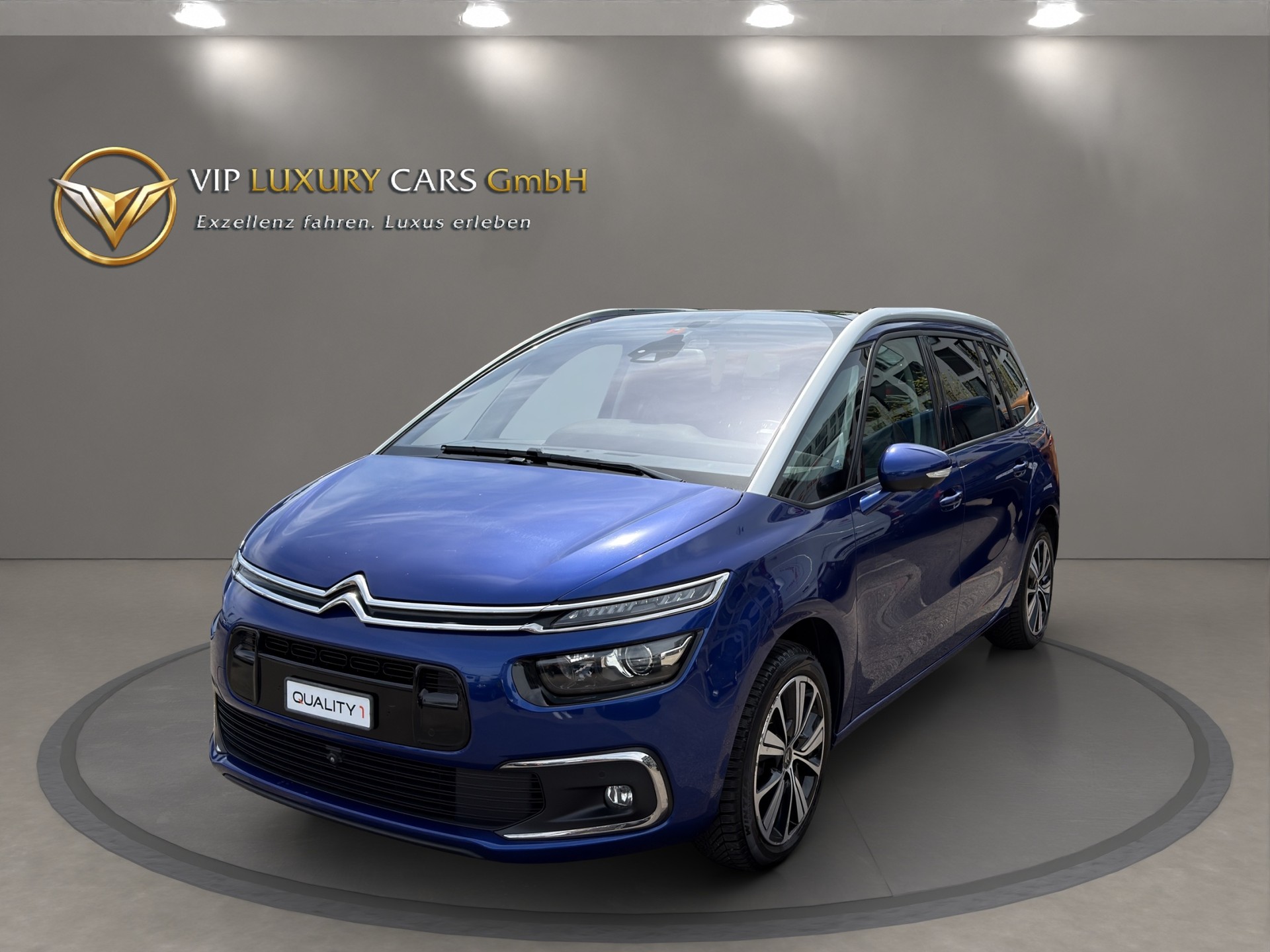 CITROEN Grand C4 Spacetourer 2.0 BlueHDi Shine EAT8 7 Plätze-showroom-element-1
