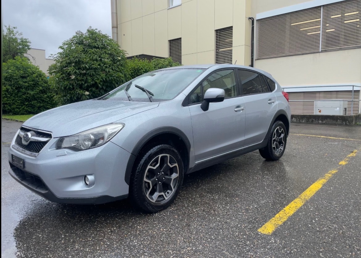 SUBARU XV 2.0D Swiss One AWD-image-1