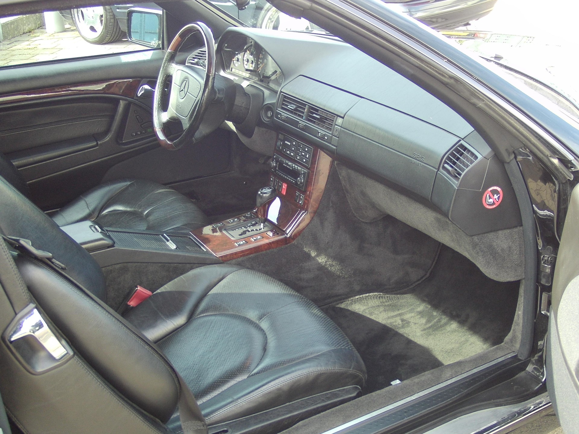 MERCEDES-BENZ SL 500 Automatic-image-9