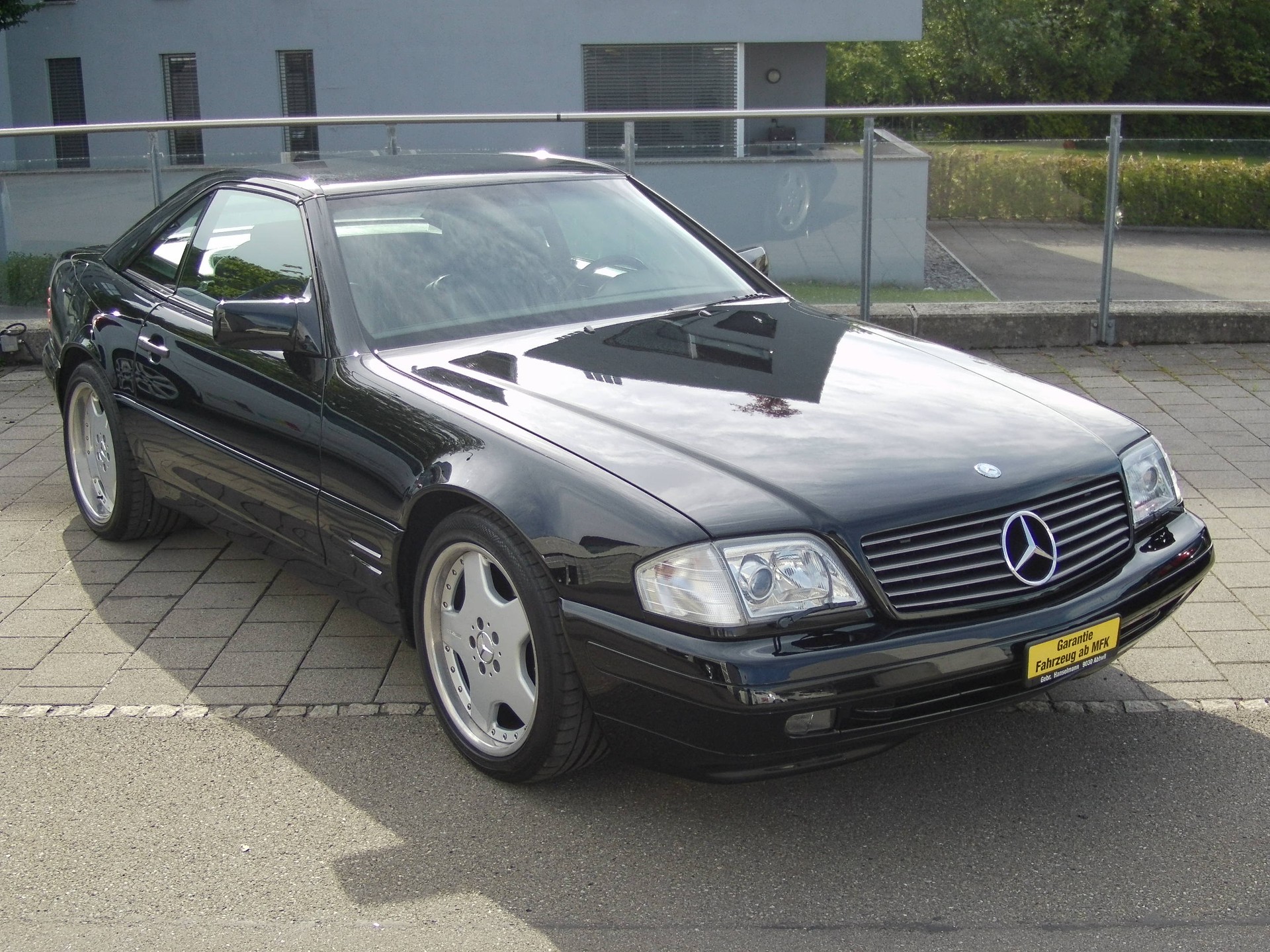 MERCEDES-BENZ SL 500 Automatic-image-5