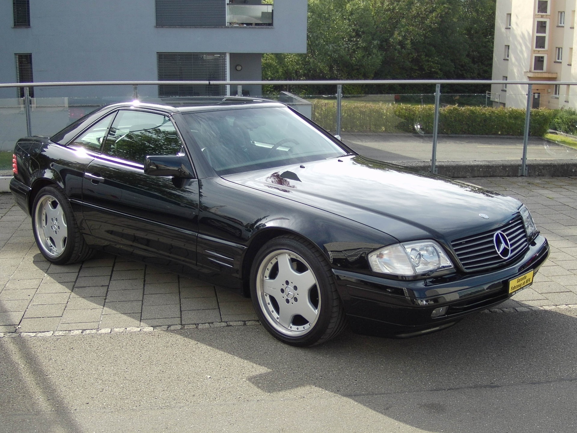MERCEDES-BENZ SL 500 Automatic