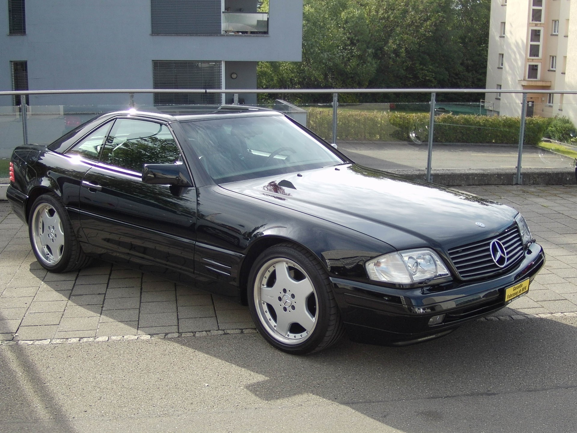 MERCEDES-BENZ SL 500 Automatic-image-6
