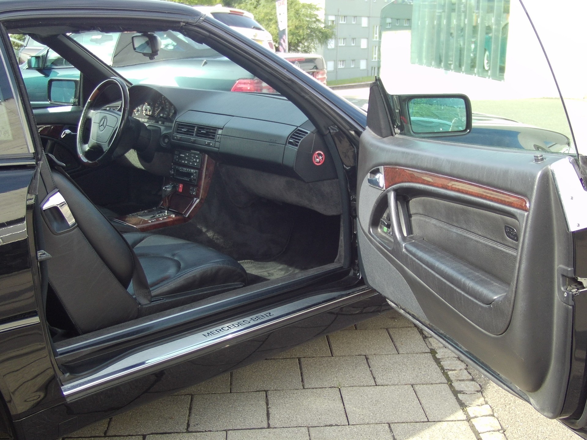 MERCEDES-BENZ SL 500 Automatic-image-8