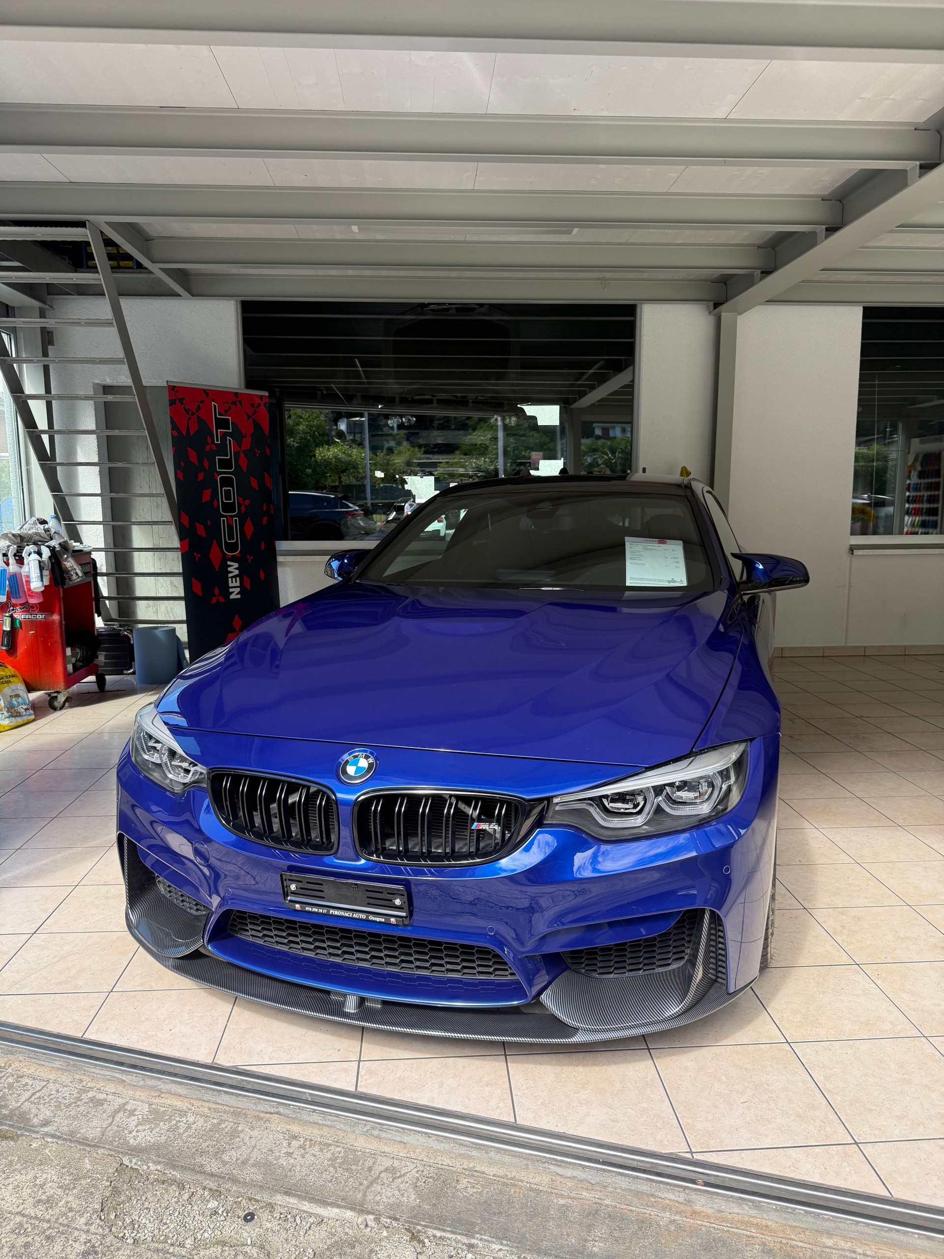 BMW M4 Coupé Competition DKG