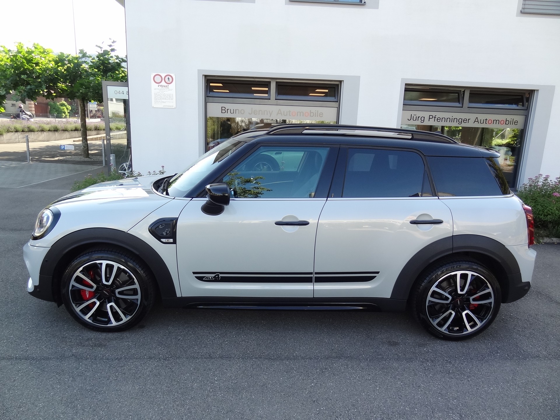 MINI Countryman John Cooper Works Highlands ALL4 Steptronic-showroom-element-1