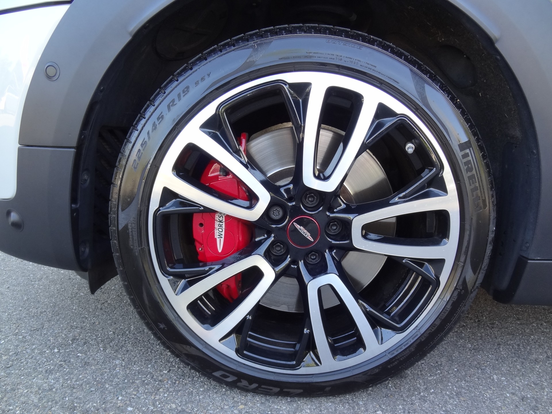 MINI Countryman John Cooper Works Highlands ALL4 Steptronic-showroom-element-2