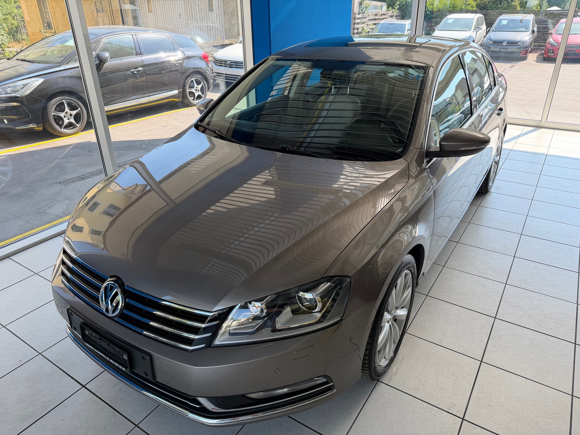 VW Passat 1.8 TSI Highline DSG