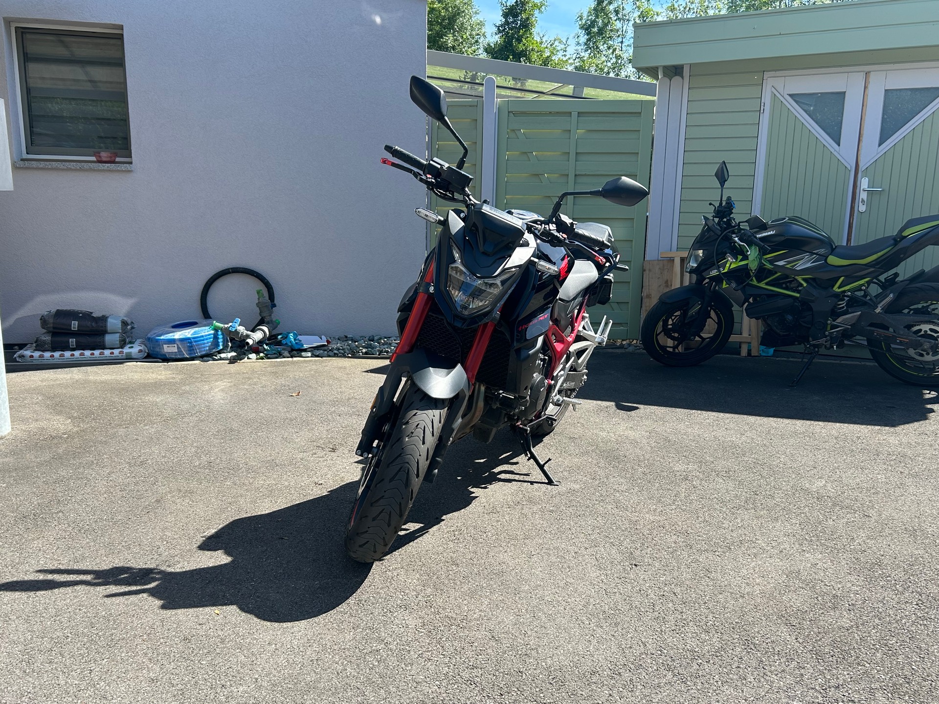 HONDA CB 750 Hornet (35kW)-image-4