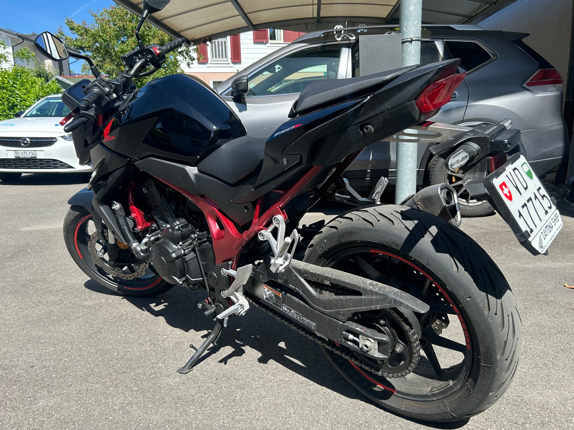 HONDA CB 750 Hornet (35kW)-image-3