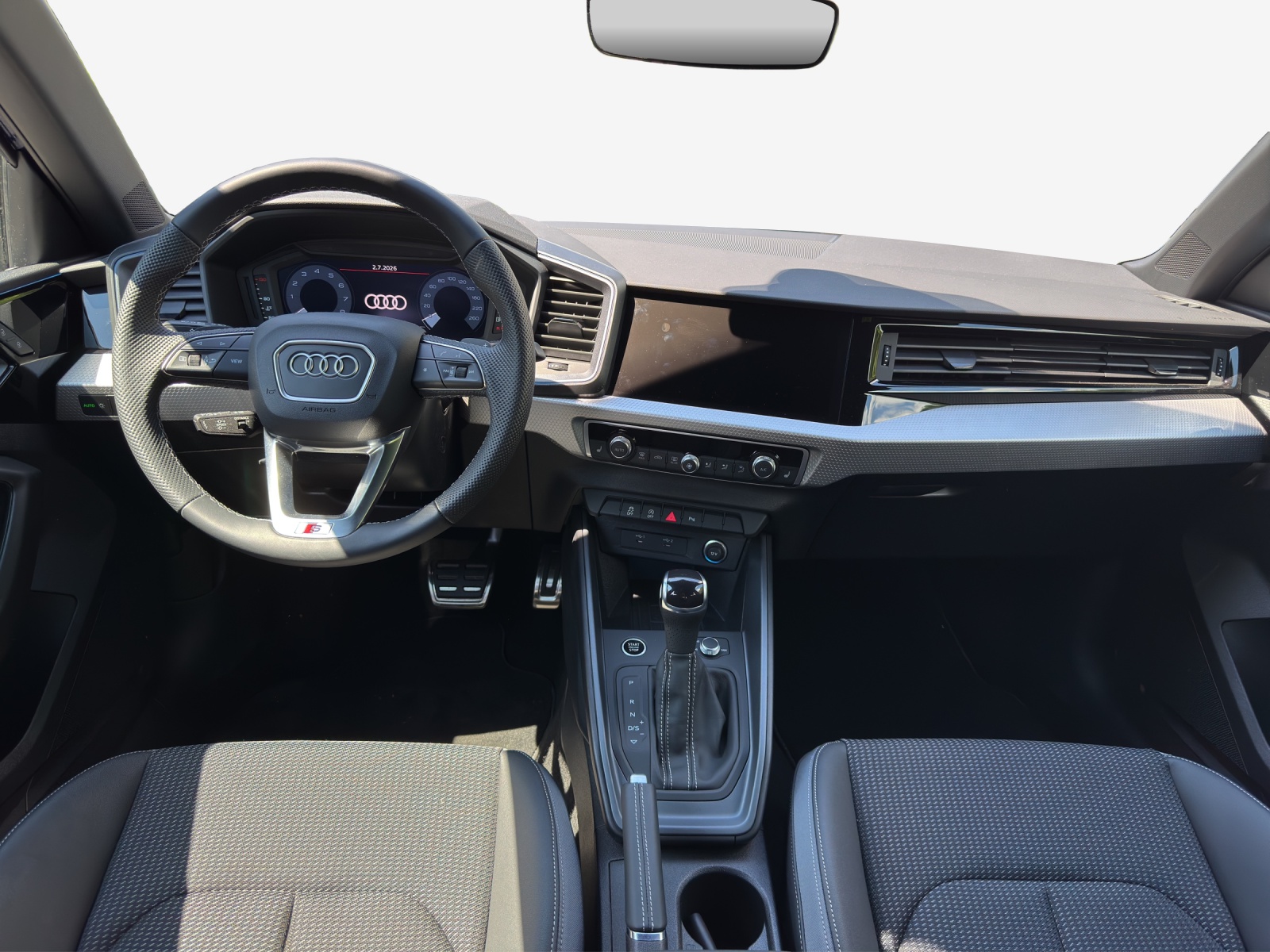 AUDI A1 Sportback 30 TFSI S Line Attraction S-tronic-image-8