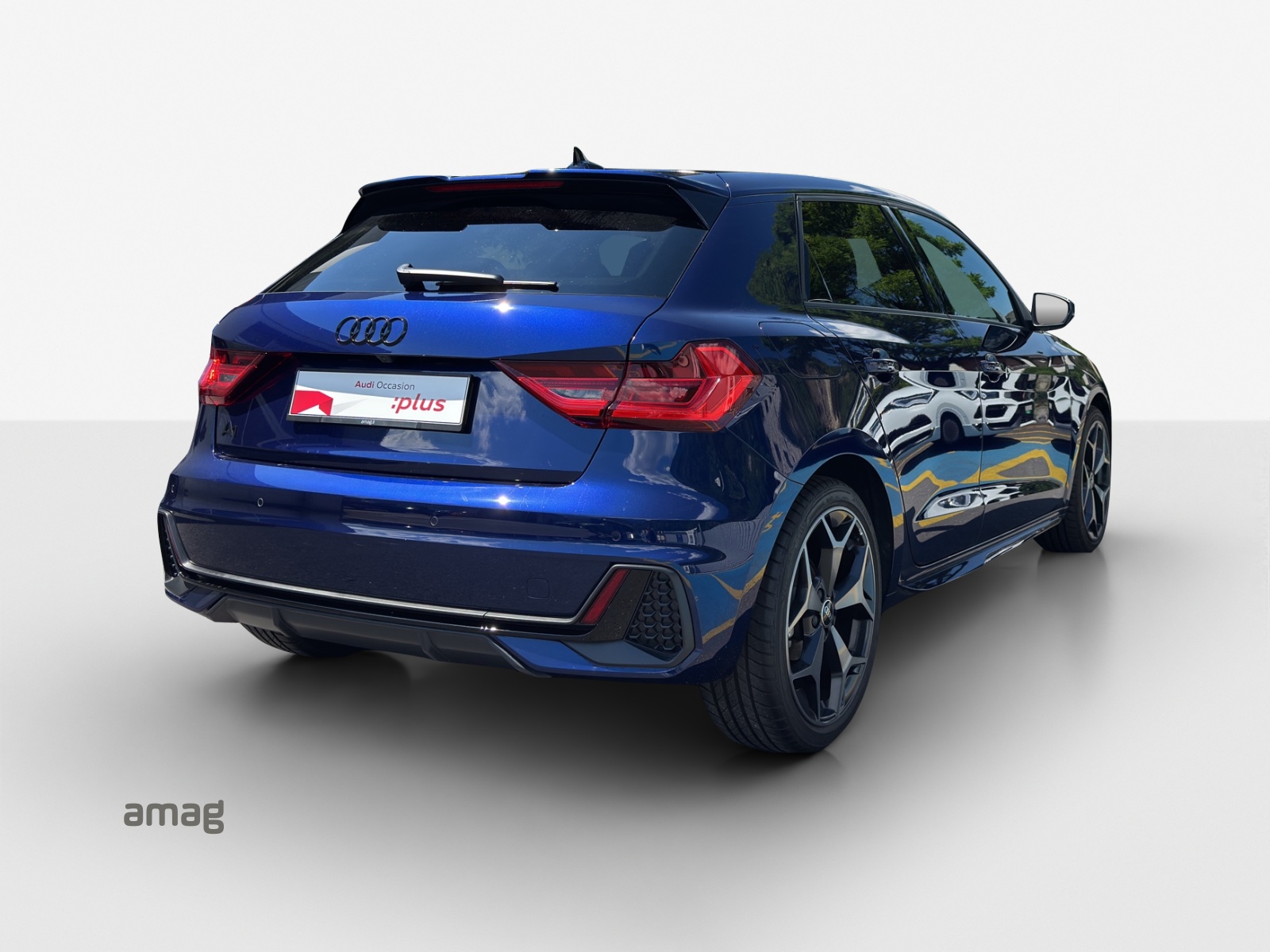 AUDI A1 Sportback 30 TFSI S Line Attraction S-tronic-image-4